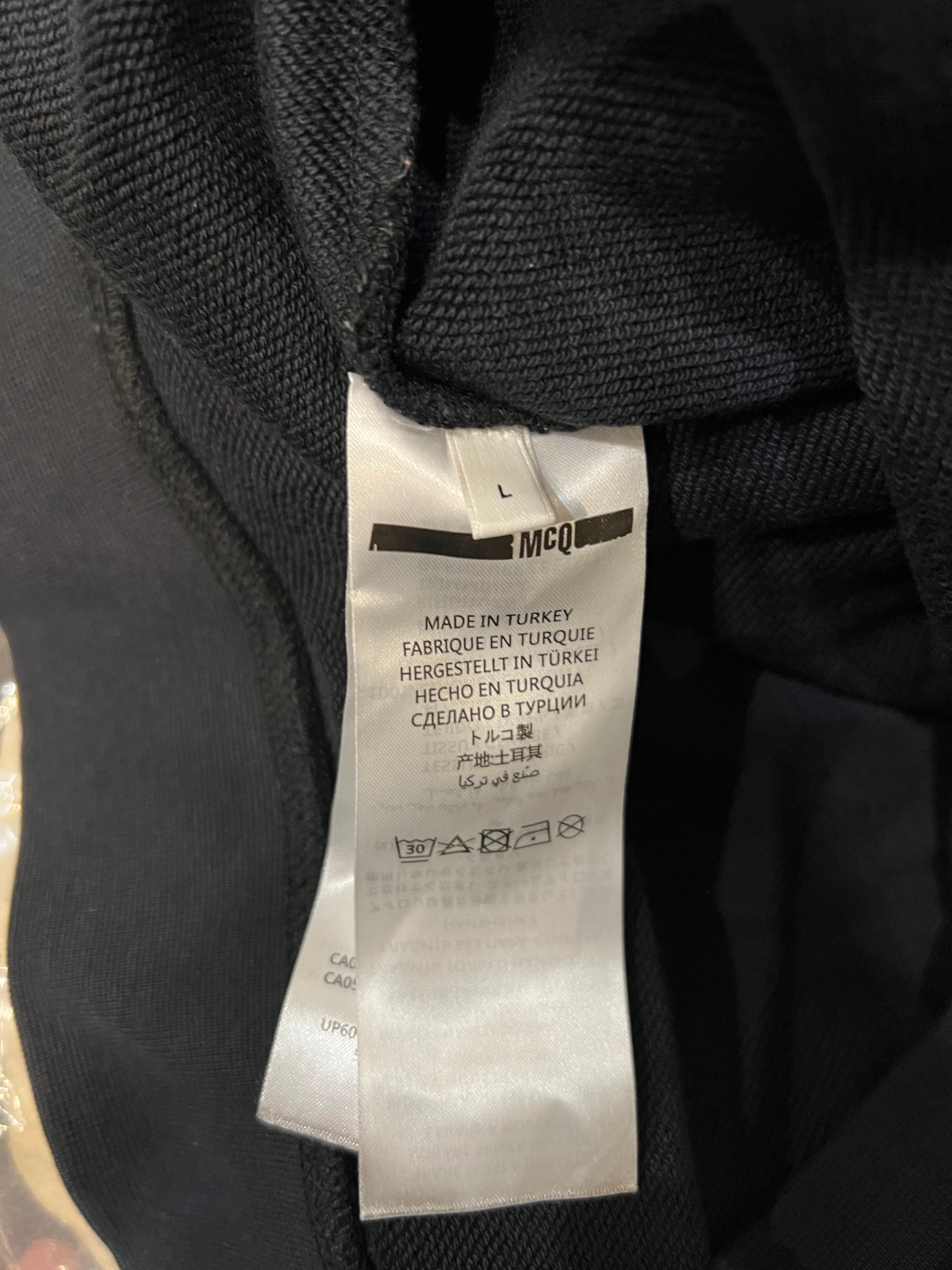 Alexander McQueen Свитшот, миниатюра 4