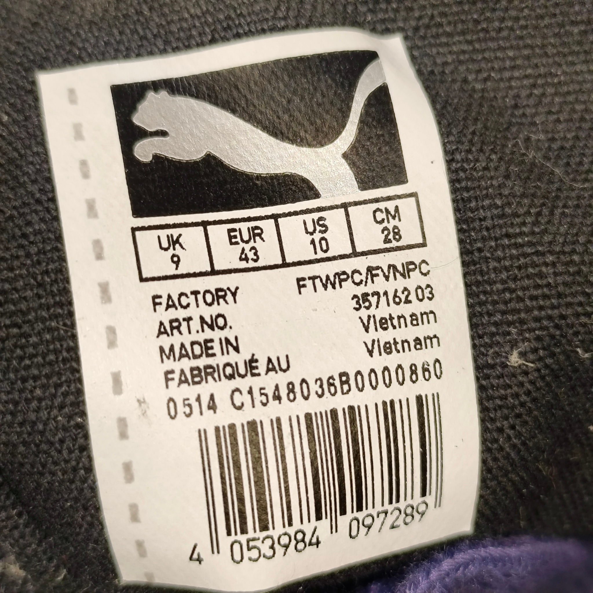 Puma x Alexander McQueen Printed mid shoes, миниатюра 7
