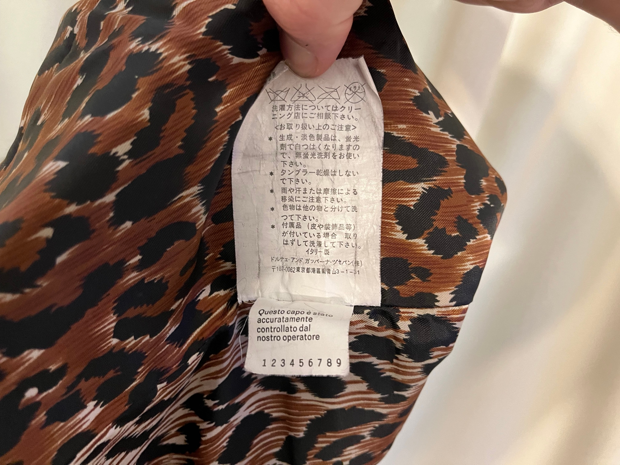 Dolce & Gabbana Fur/leather jacket, миниатюра 9