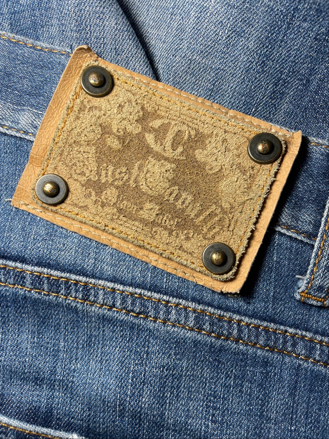 Roberto Cavalli Bootcut denim, миниатюра 4