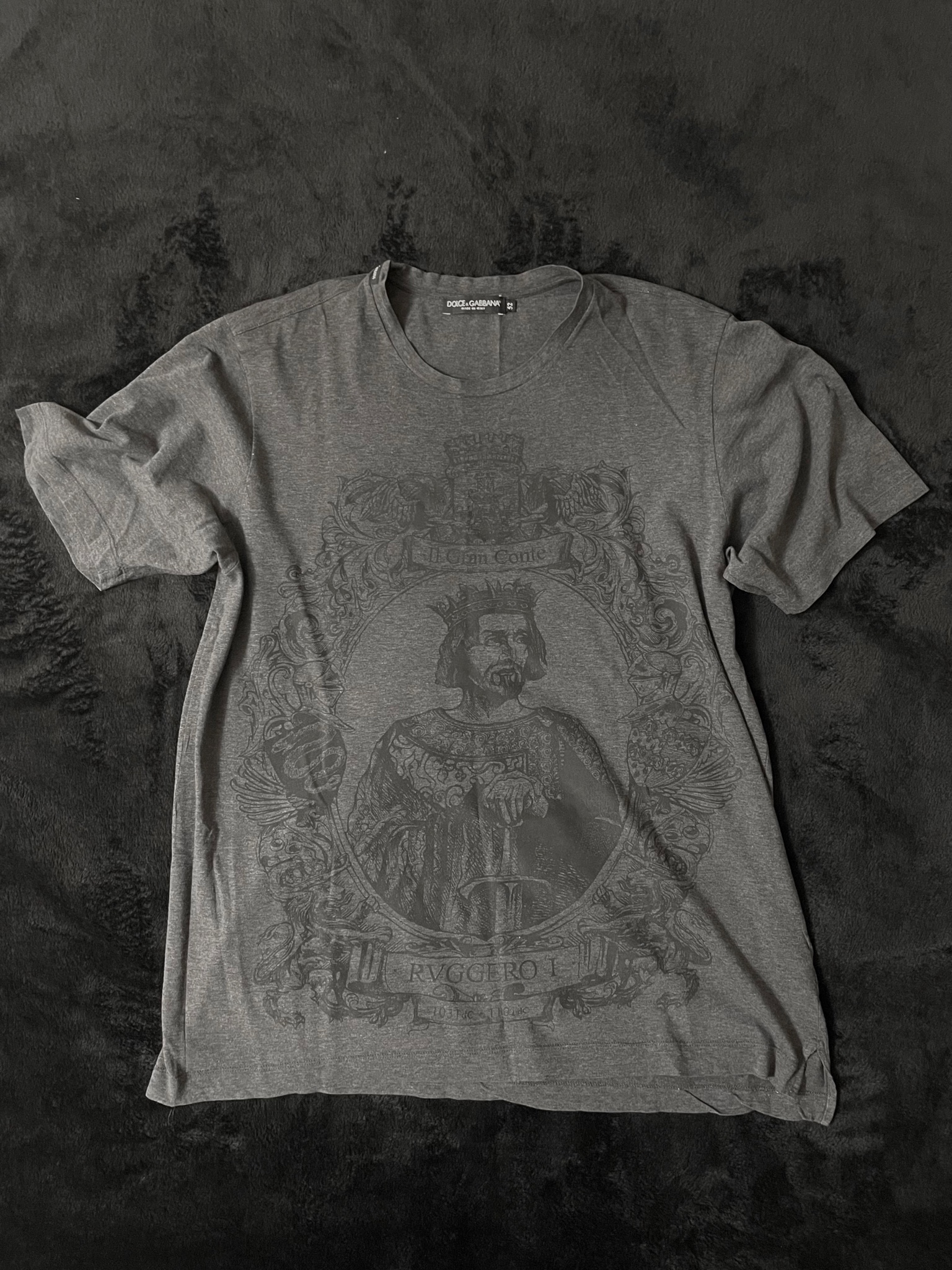 Dolce & Gabbana  tee w king, миниатюра 2