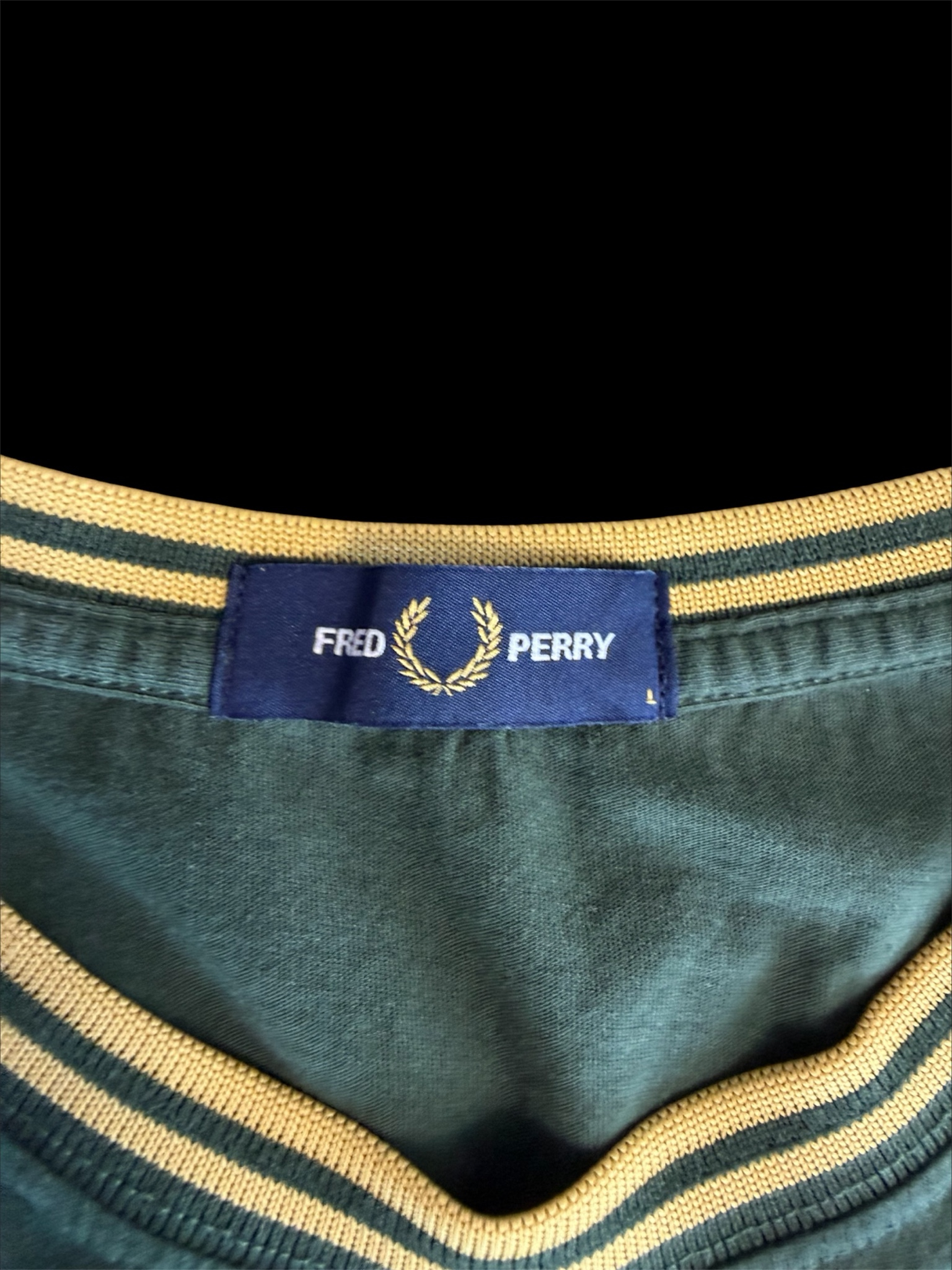 Fred Perry Ringer T-Shirt, миниатюра 3