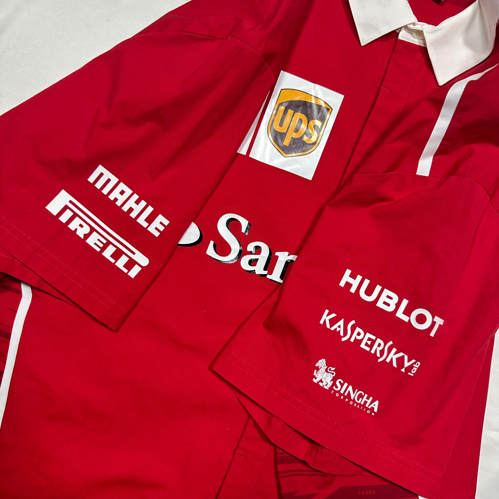 Puma x  Ferrari Formula 1 shirt, миниатюра 7