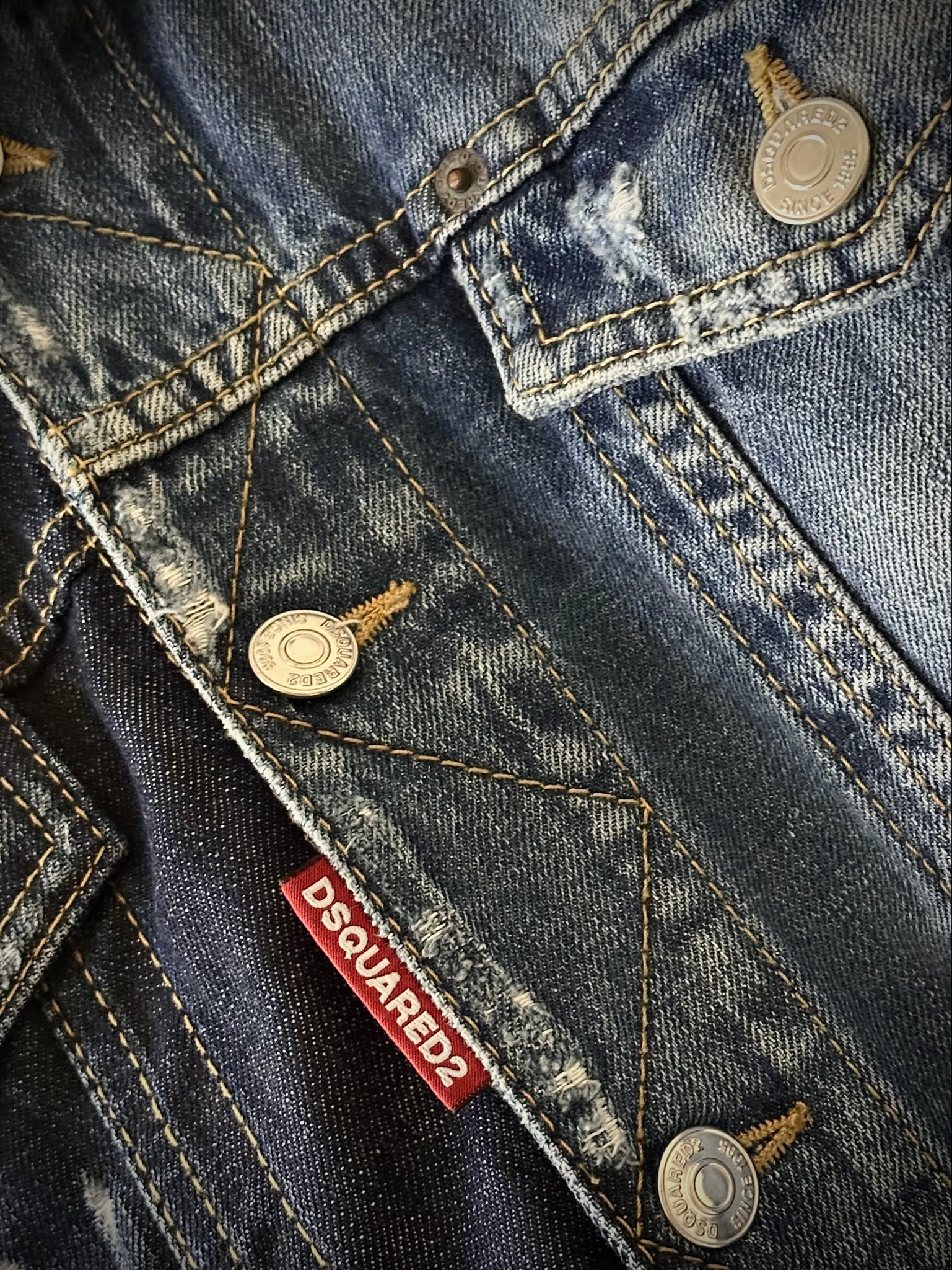 Dsquared2 denim jacket, миниатюра 4