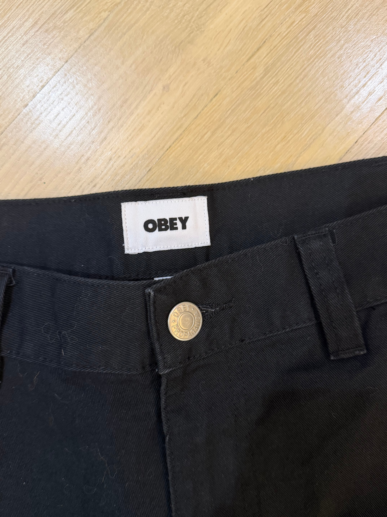 Obey Bigwig cargo twill, миниатюра 3