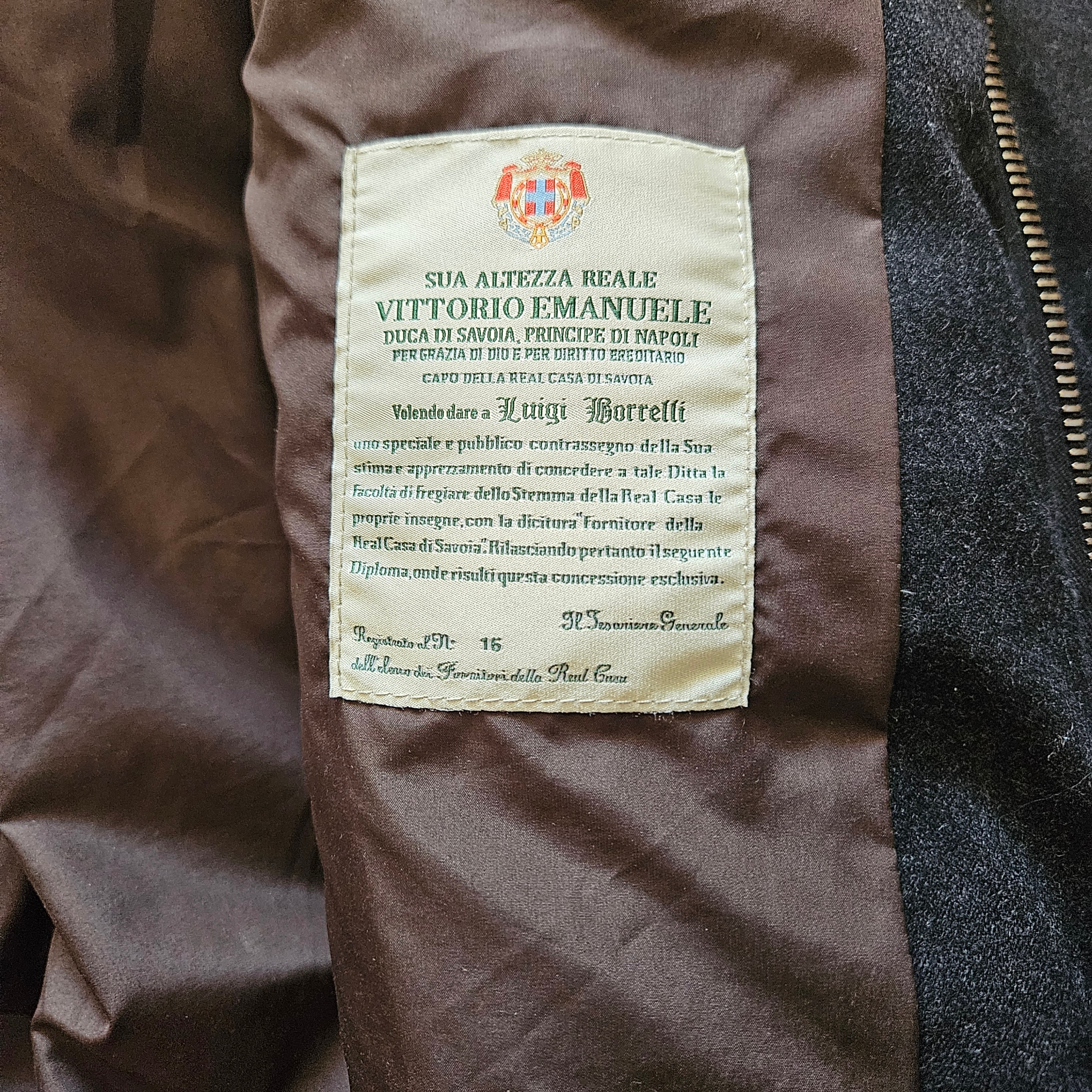 Luigi Borrelli Napoli Harward Puffer, миниатюра 5