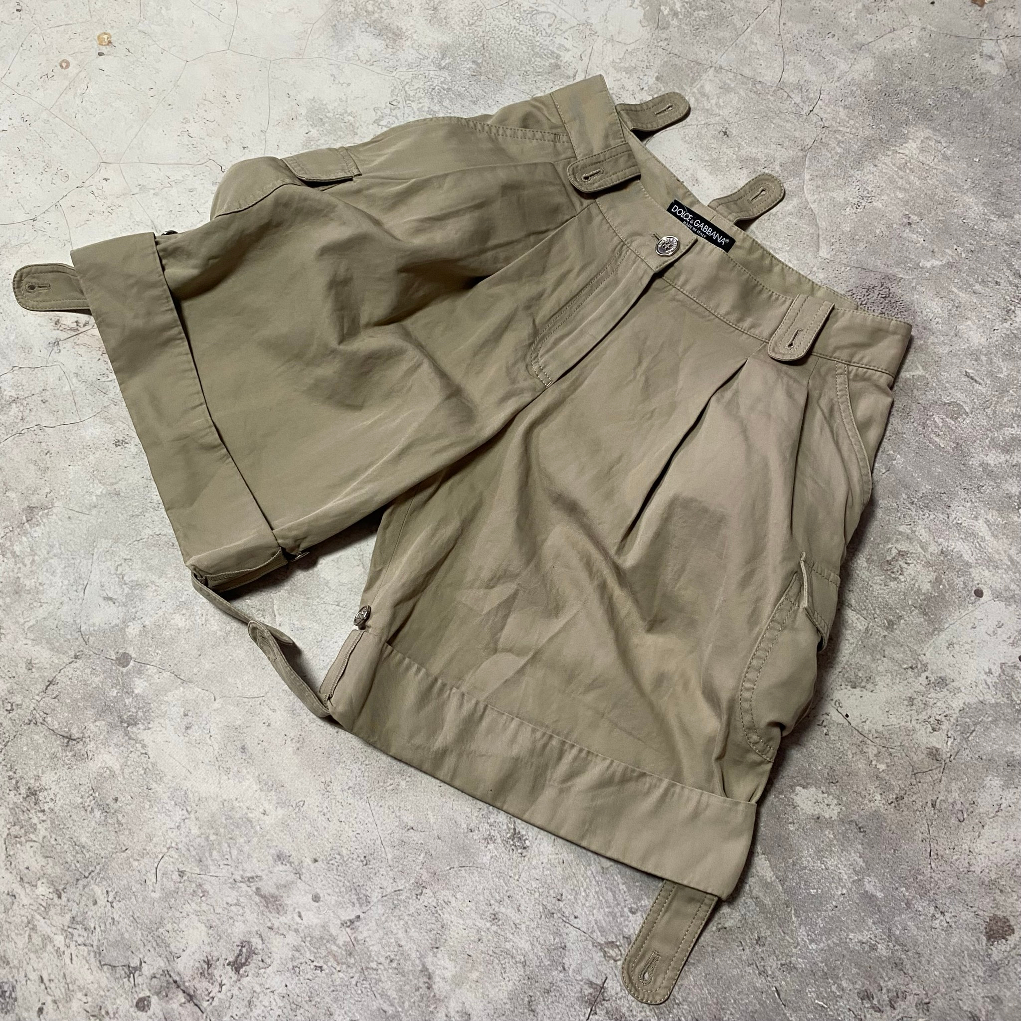 Dolce & Gabbana Vintage Cargo Shorts, миниатюра 1