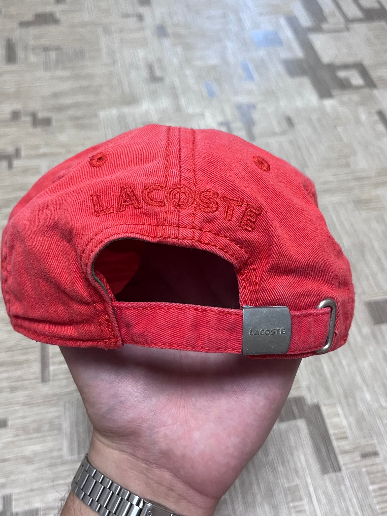 Lacoste Винтажная кепка, миниатюра 4