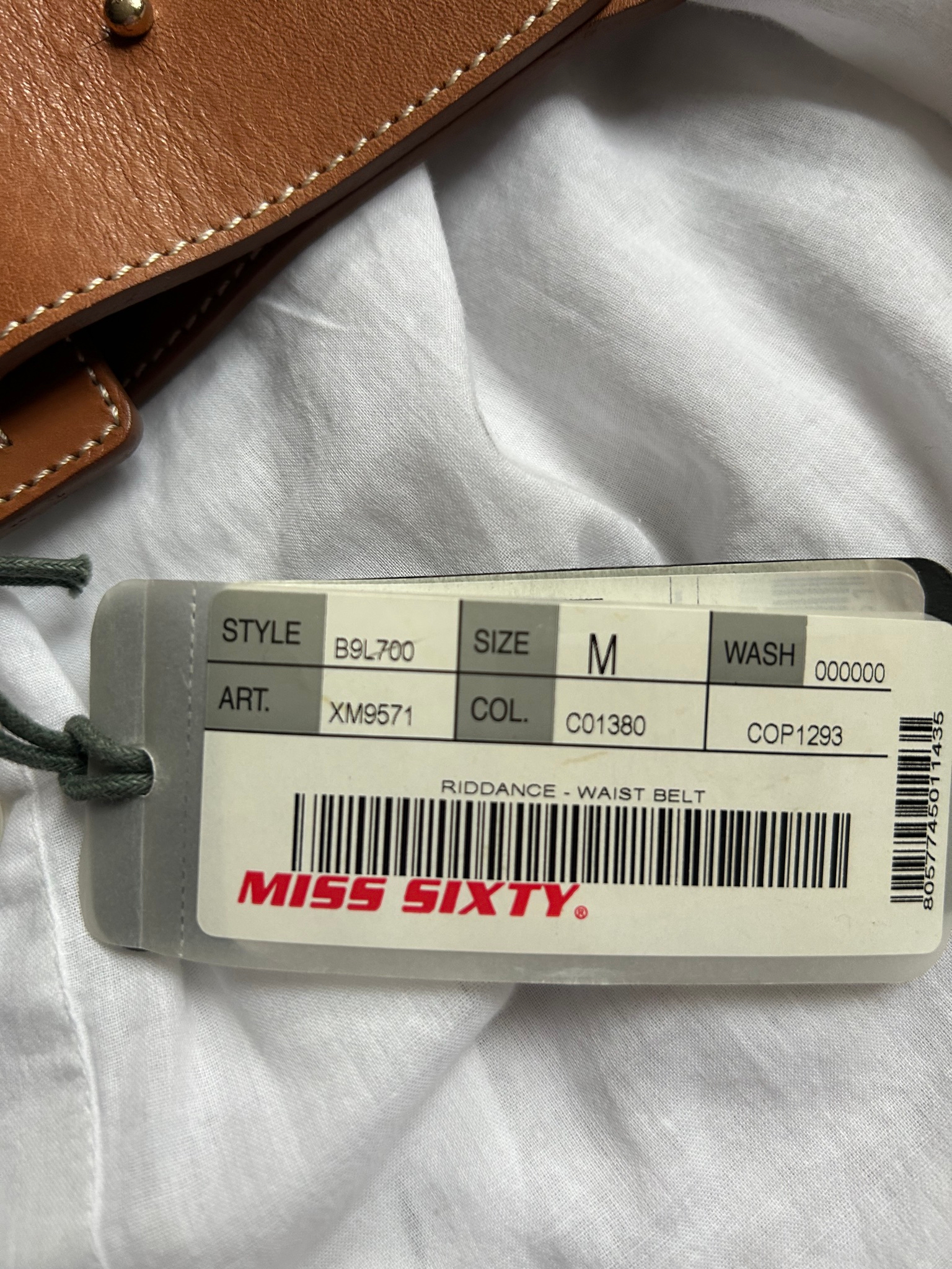 Miss Sixty Ремень, миниатюра 9