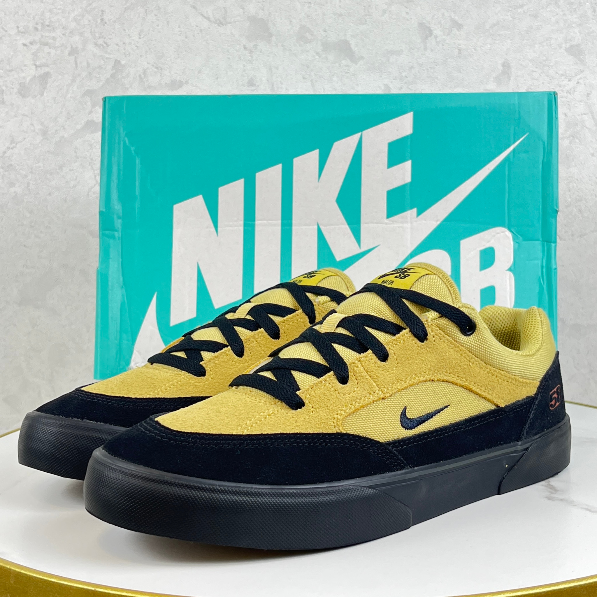 Nike Malor TE SB “Buff Gold Black”, миниатюра 1