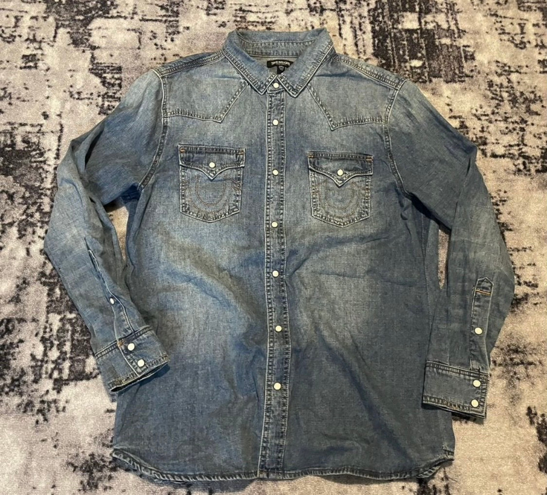 True Religion Western Super T, миниатюра 1