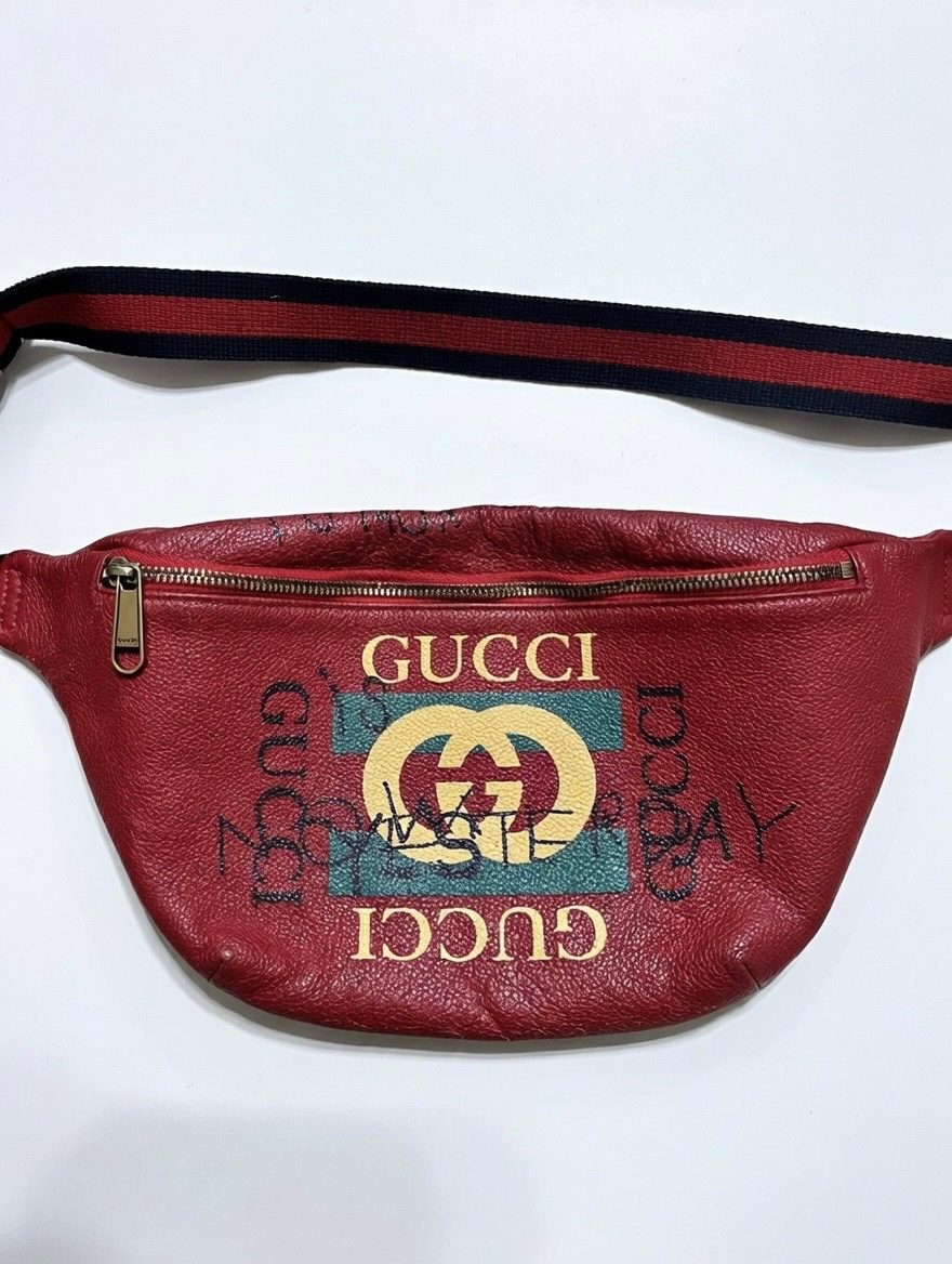 Gucci Grained Calfskin Coco Capitan, миниатюра 1