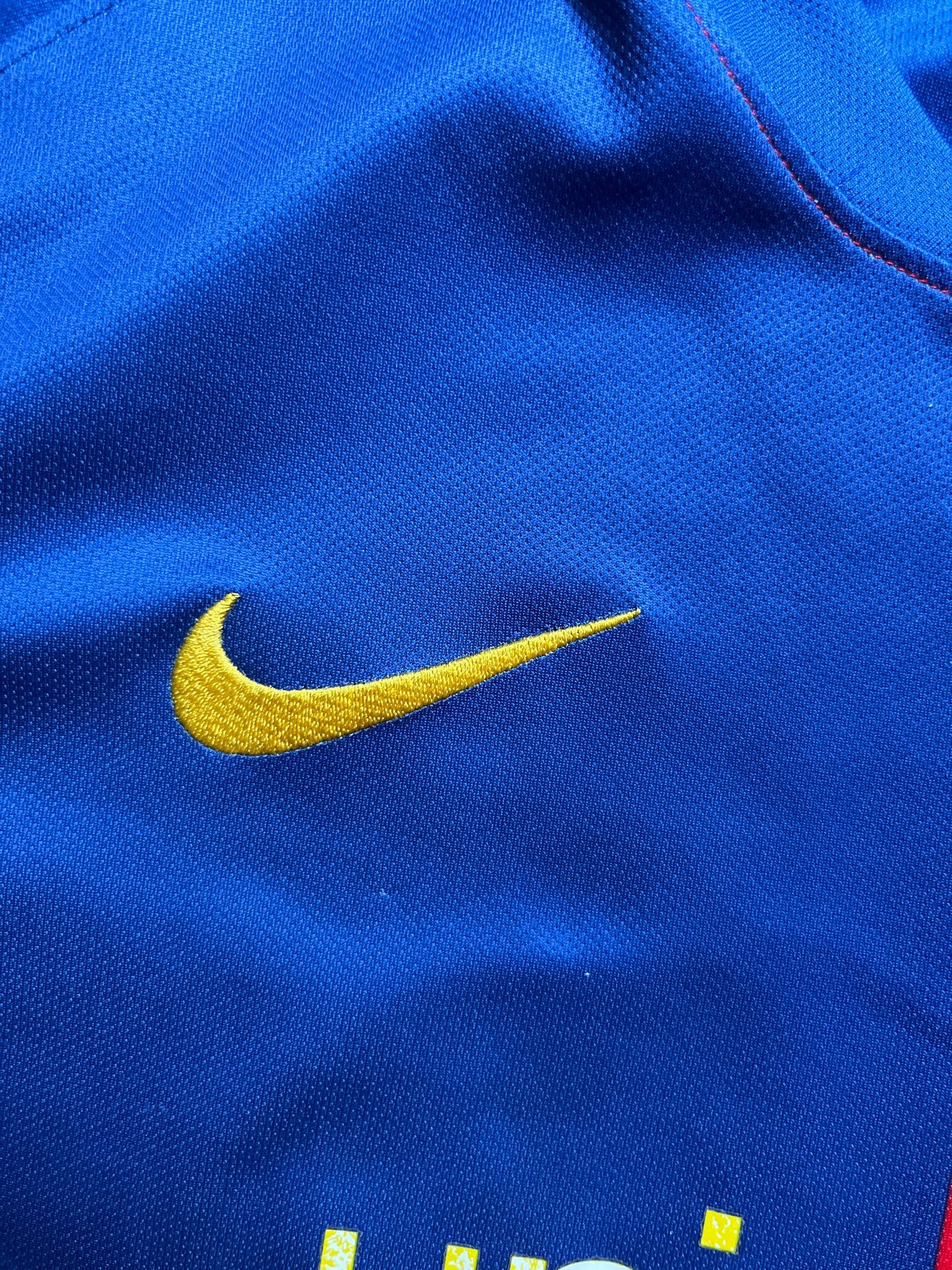 Nike barcelona Футболка, миниатюра 4