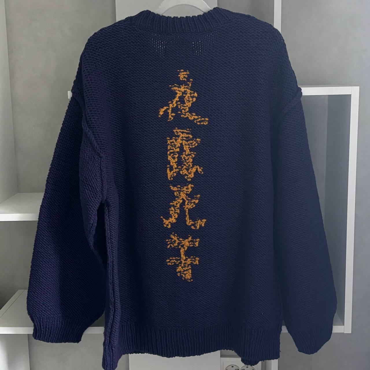 Doublet Hand-Knitting Jacquard Pullover, миниатюра 2