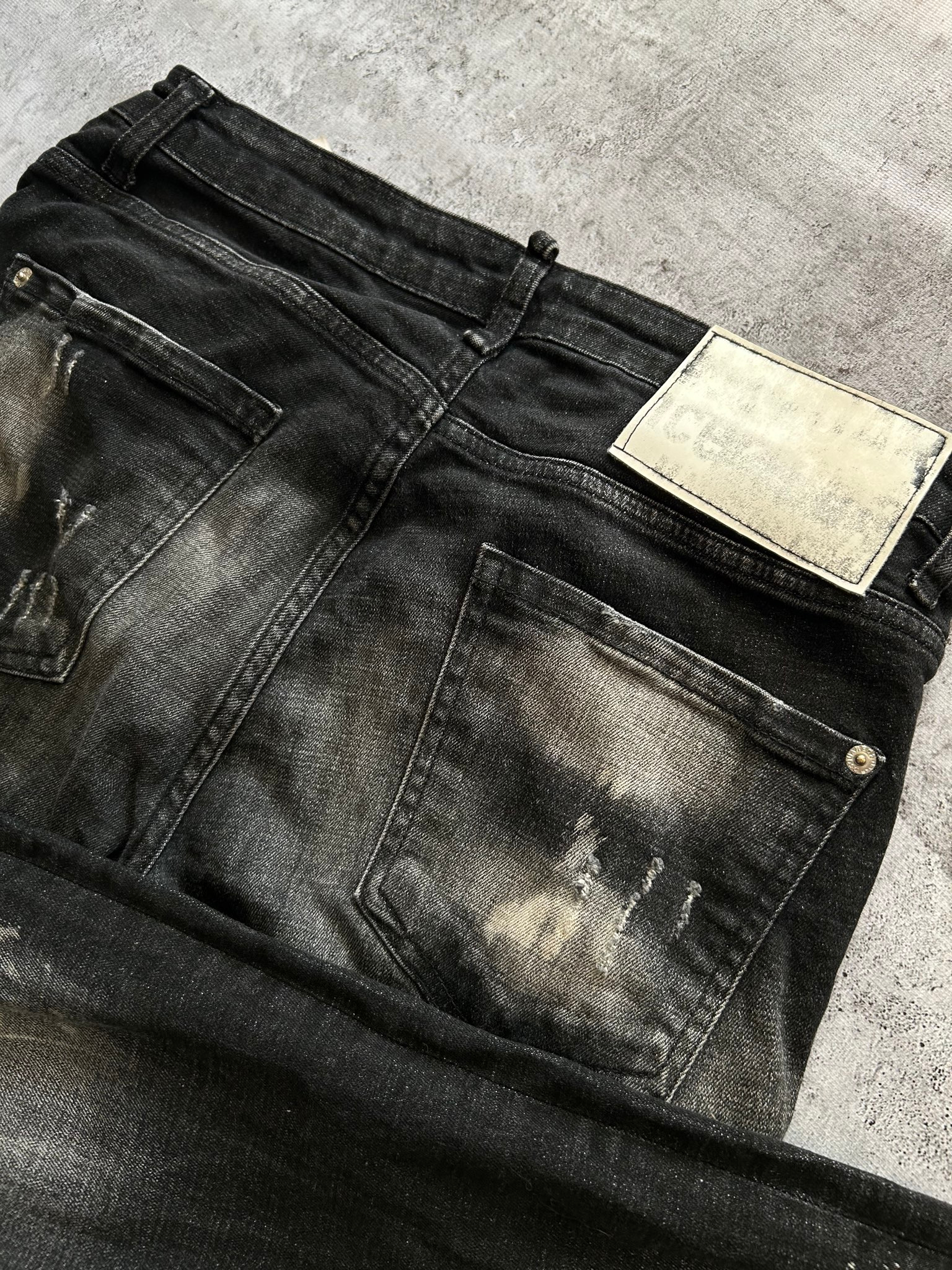 Dsquared2 Distress Slim fit, миниатюра 2