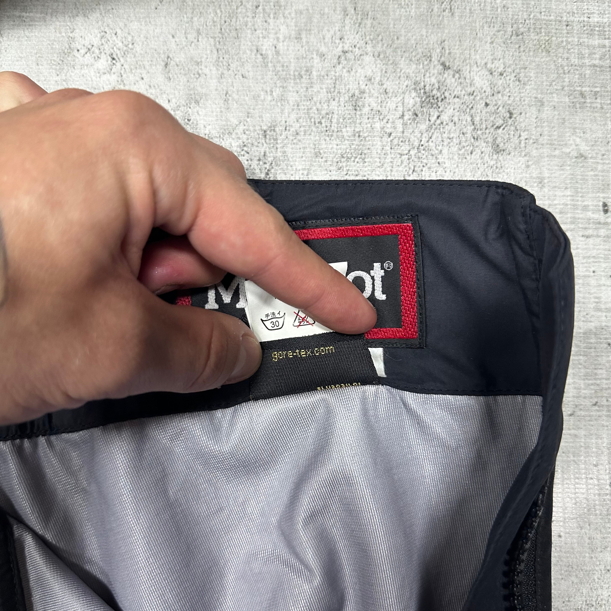 Marmot Gore-Tex trekking pants zip-off (самосбросы), миниатюра 8