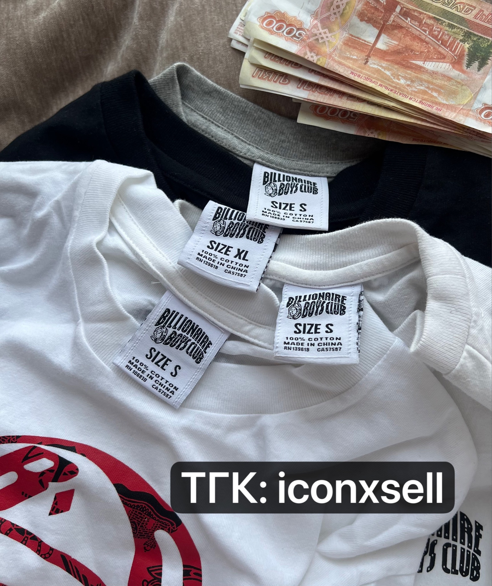 Billionaire Boys Club Tee, миниатюра 5