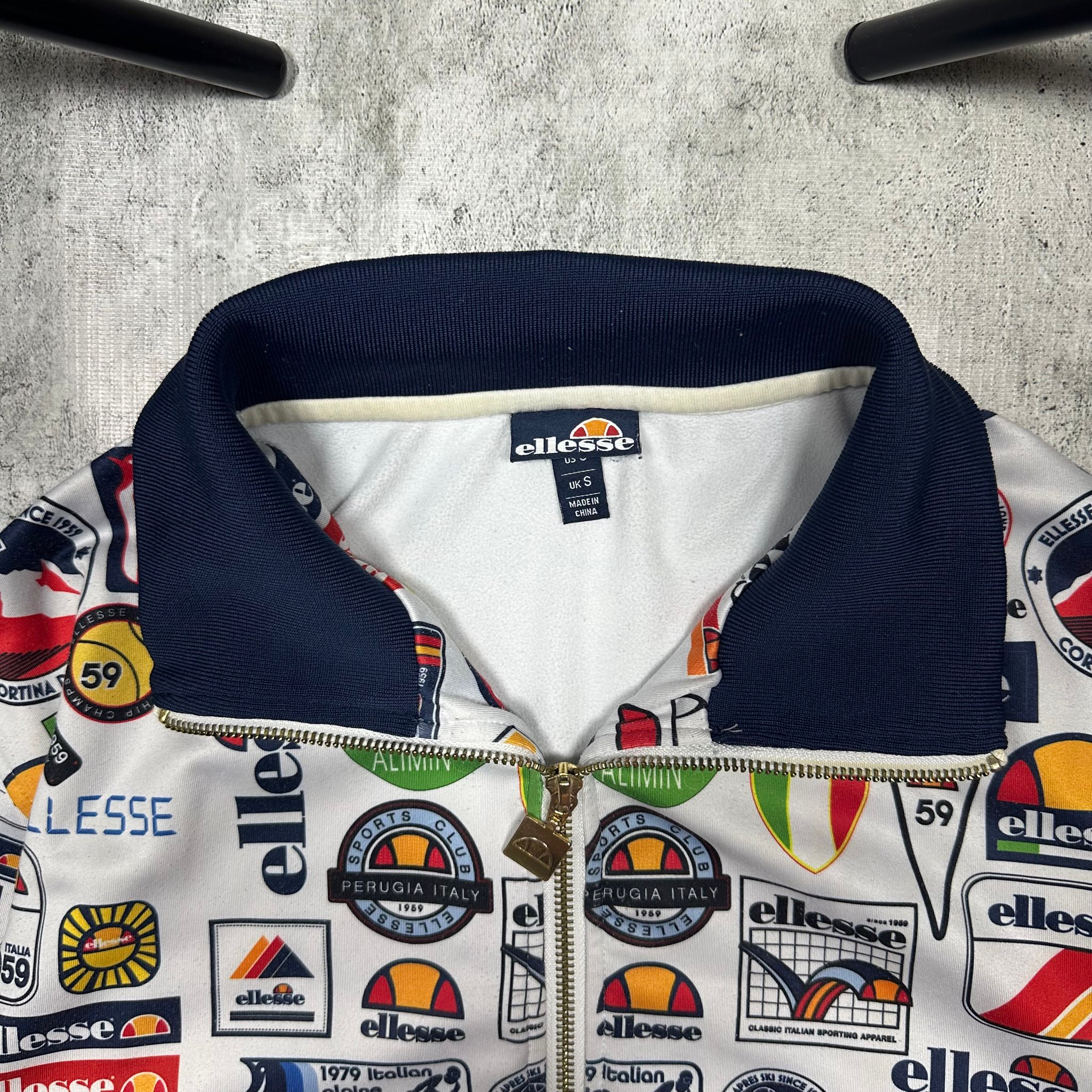 Ellesse Badget track olympic jacket, миниатюра 3