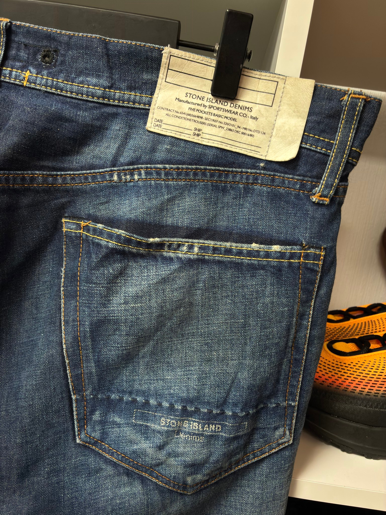 Stone Island Denims 5 Pockets — 48, миниатюра 1