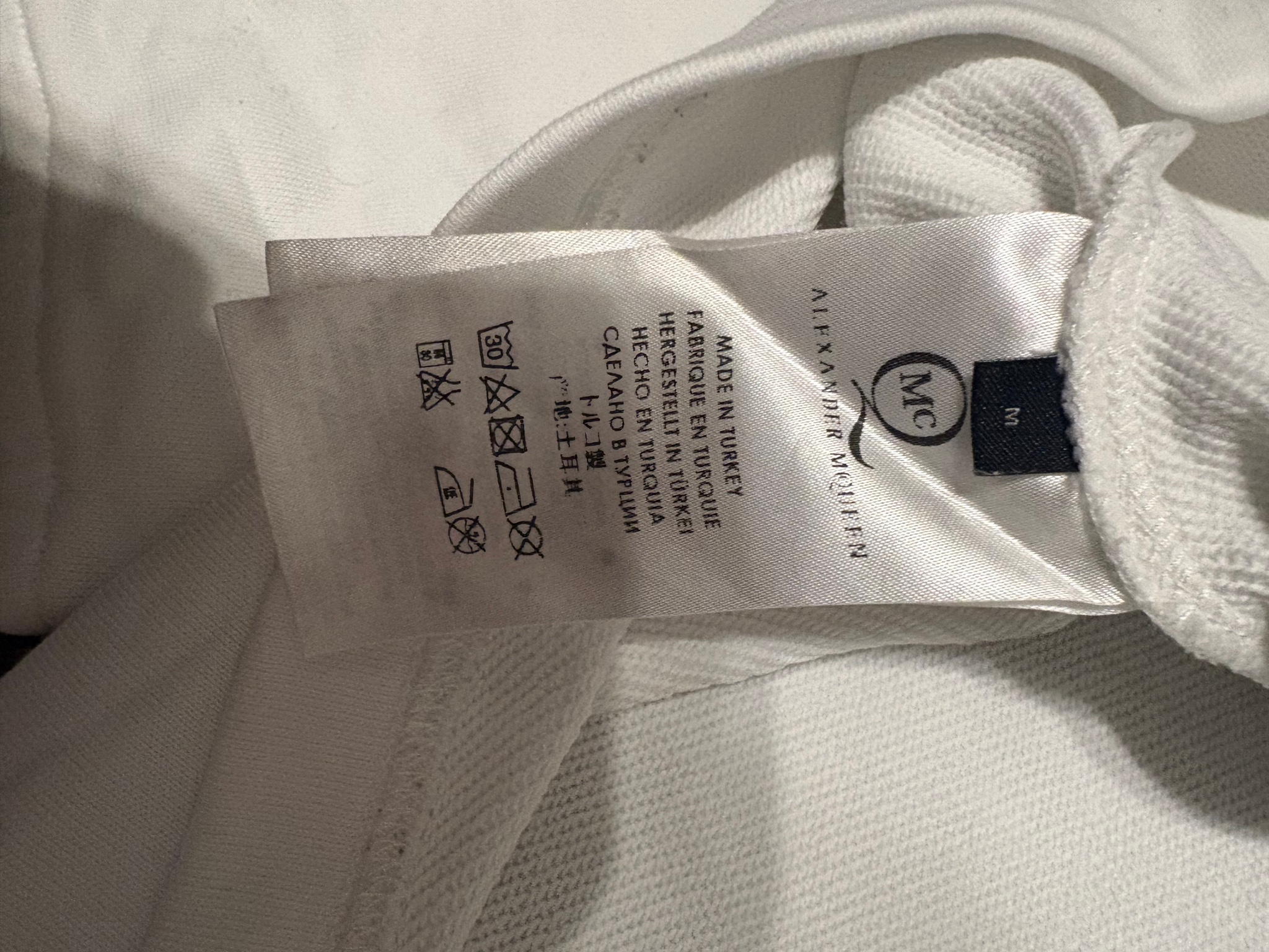 Alexander mcqueen свитшот, миниатюра 4