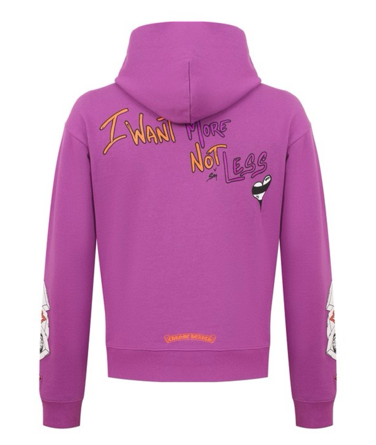 Chrome Hearts x Matty Boy Толстовка I Want More, Not Less, миниатюра 2