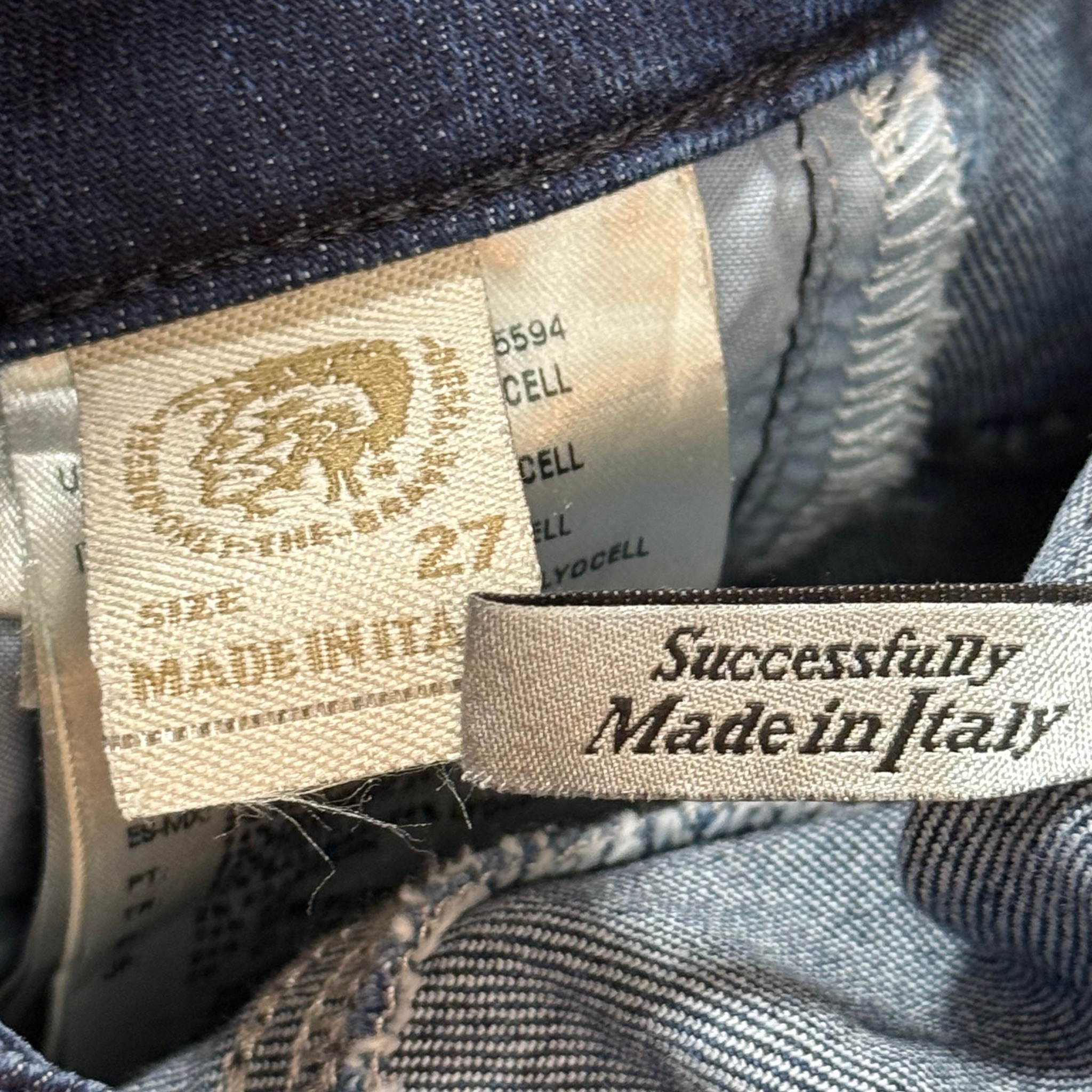 Diesel  Джинсы, миниатюра 7