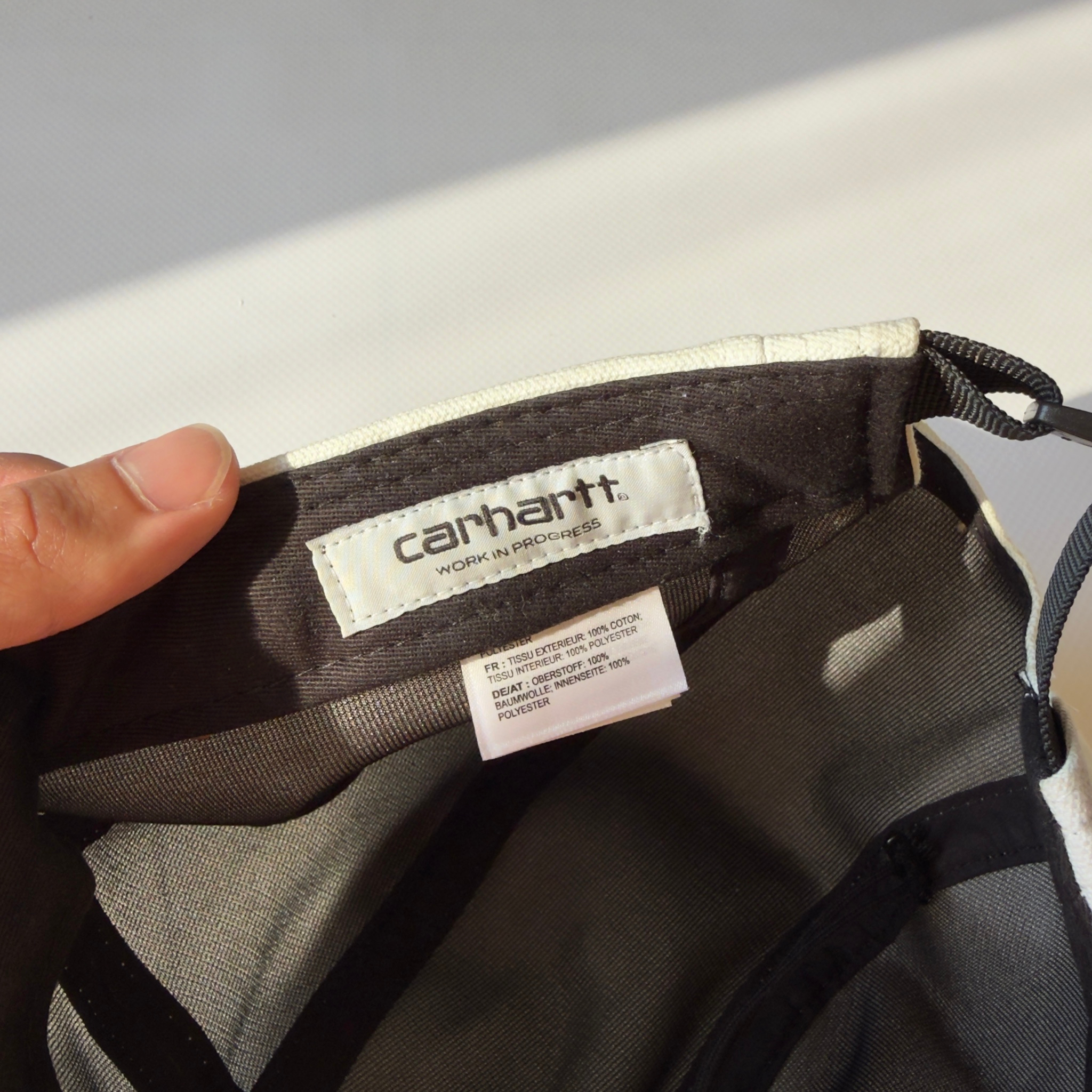 Carhartt WIP Backley Cap, миниатюра 9