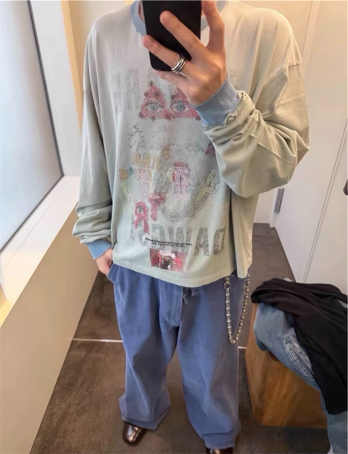 Paly Hollywood MSTR ME TONAL Long Sleeve, миниатюра 2