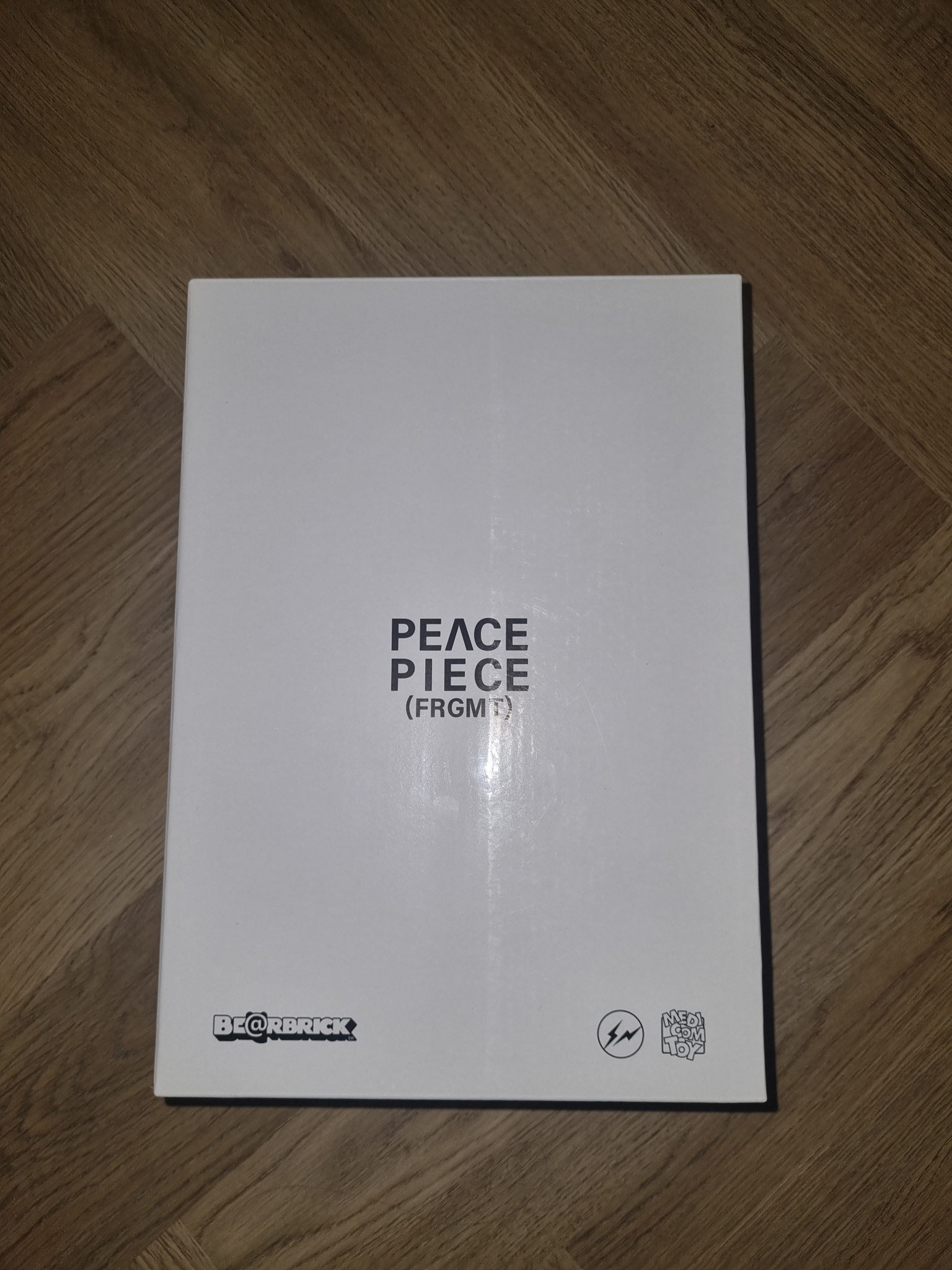 Bearbrick x Fragment 28 см Medicom Toy, миниатюра 6