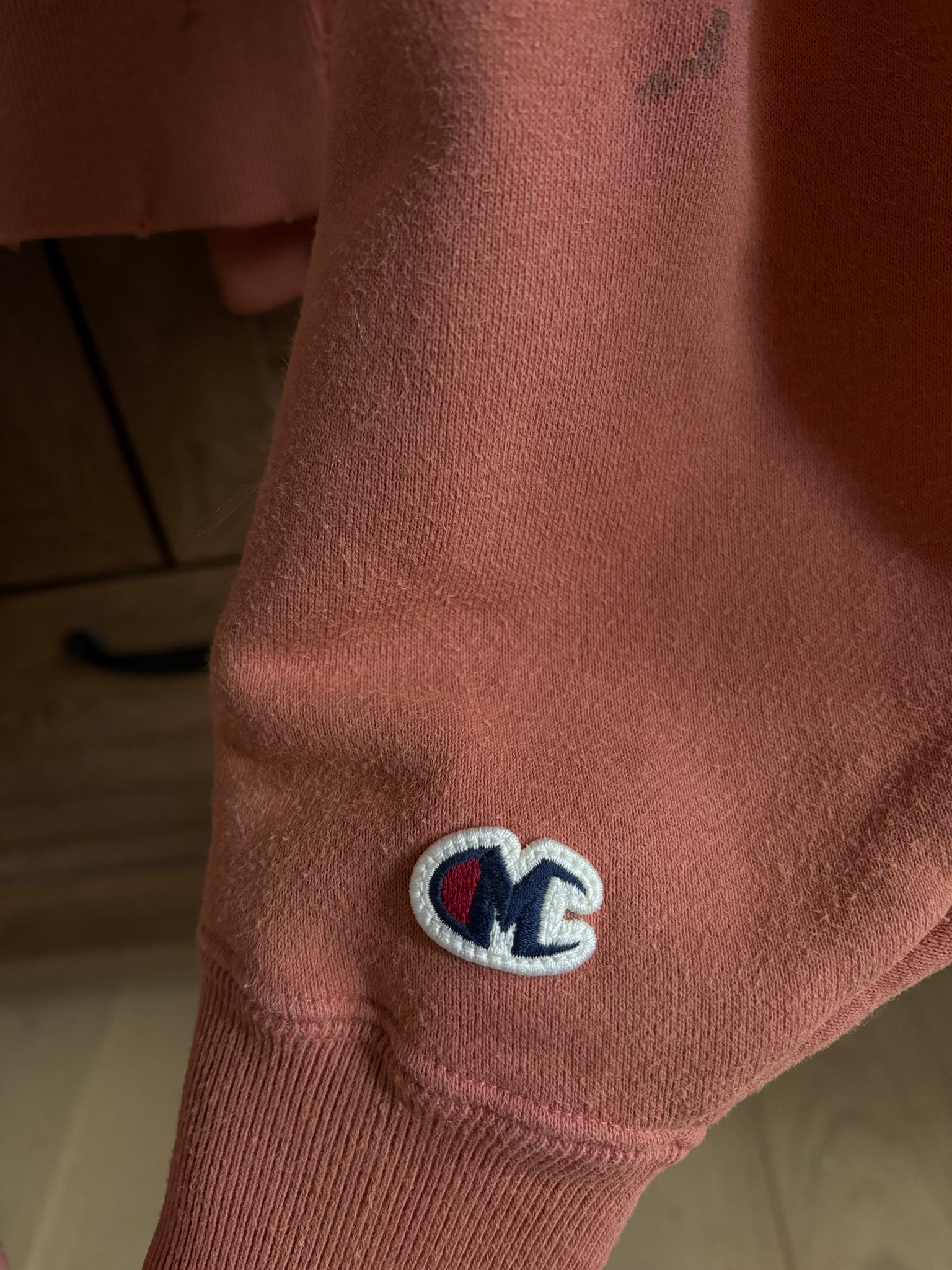Maison Mihara Yasuhiro x Champion Hoodies FW22-23, миниатюра 4