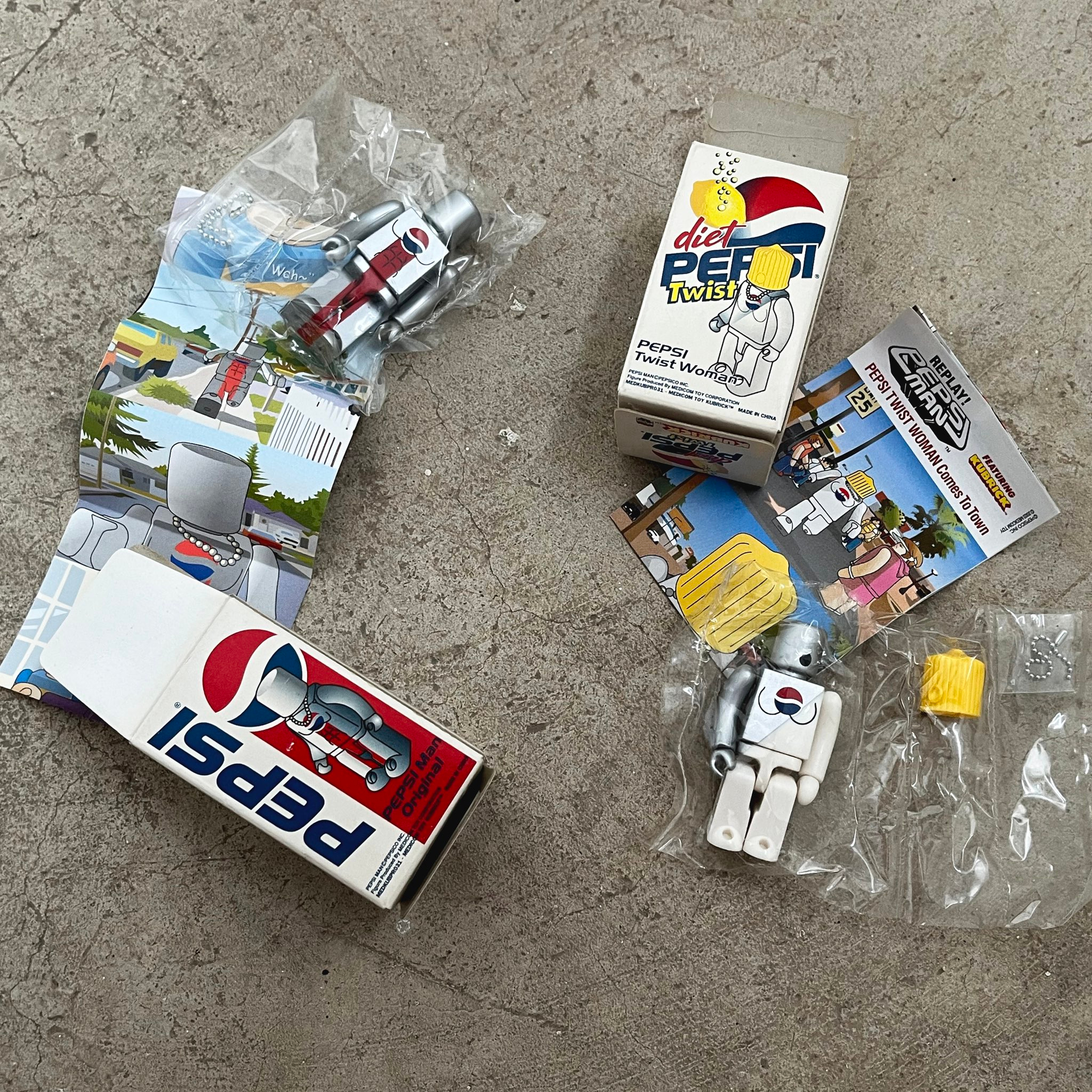 Pepsi x Medicom Toy Kubrick Другое, миниатюра 2