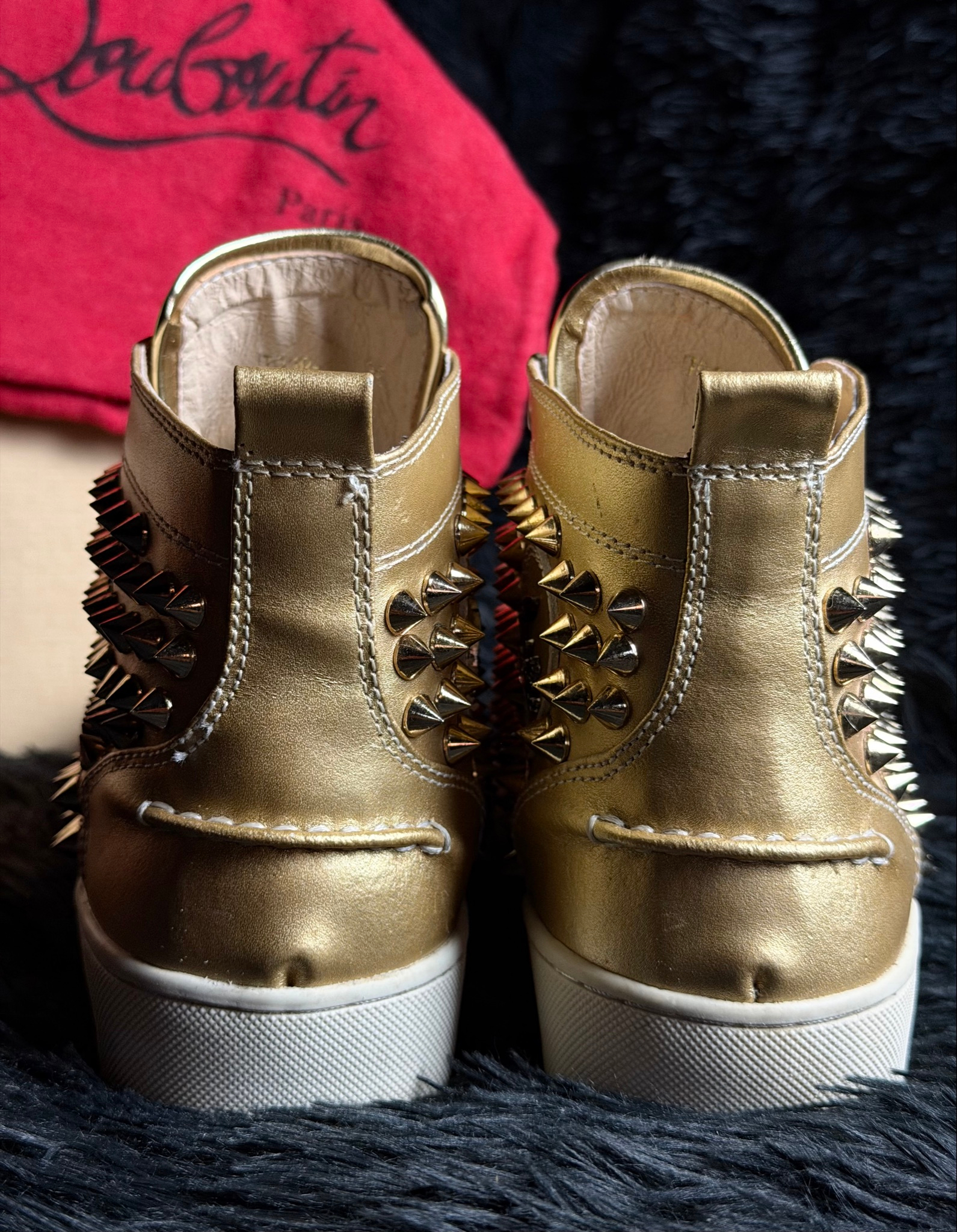 Christian Louboutin Кеды, миниатюра 2