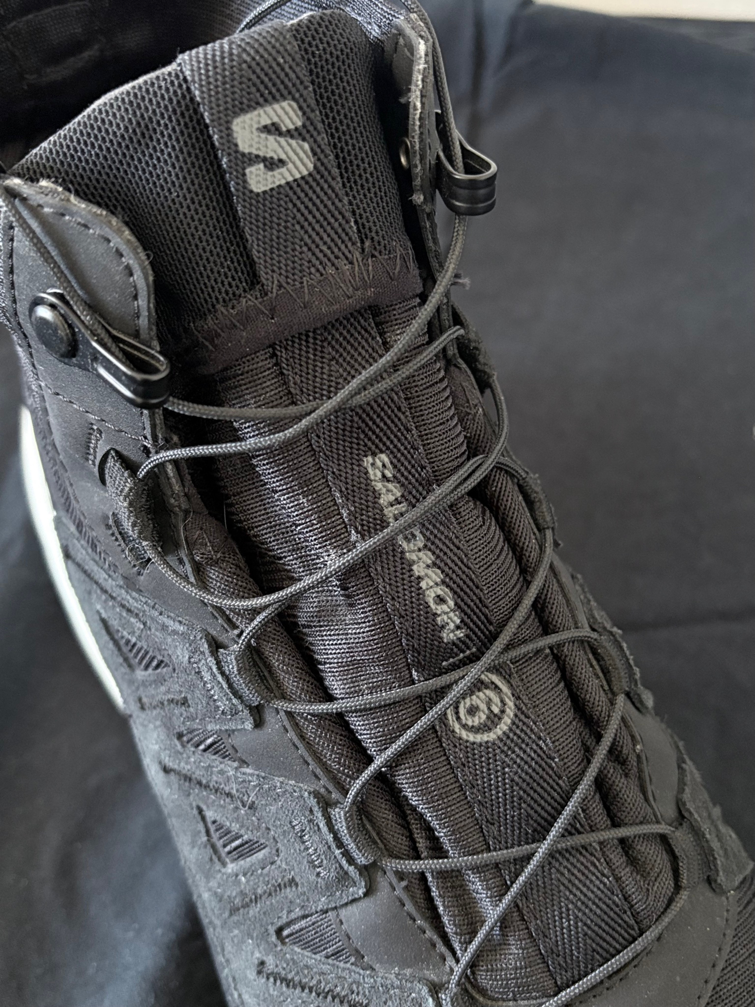 Maison Margiela x Salomon Cross High Sneakers, миниатюра 6