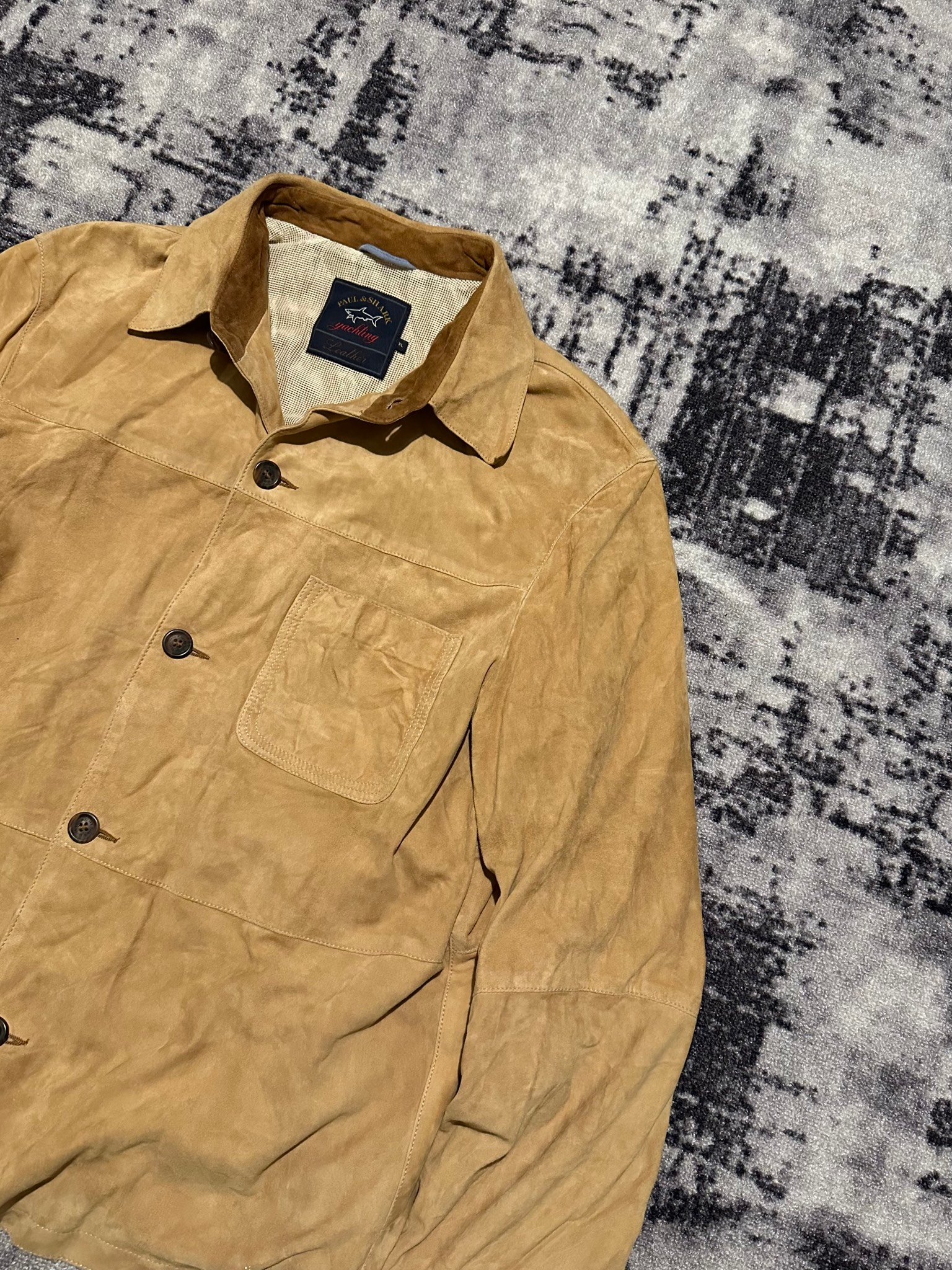 Paul&Shark Suede Sand Jacket, миниатюра 4
