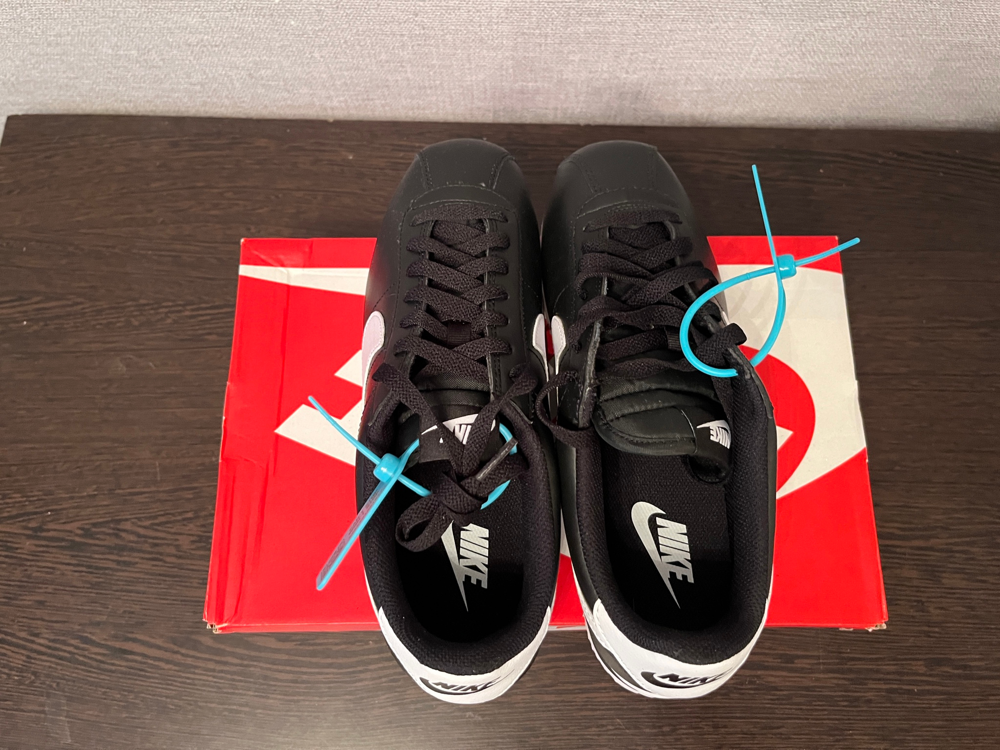 Nike  Кроссовки Nike Cortez Black, миниатюра 3