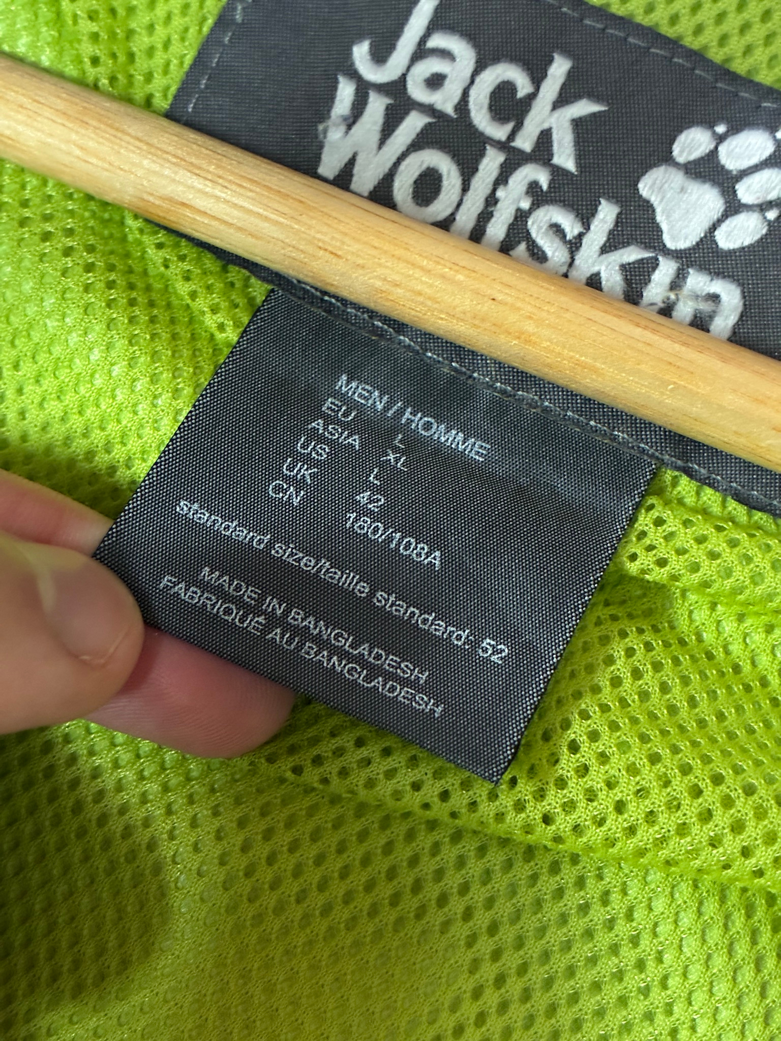 Jack Wolfskin Eagle Peak Jacket, миниатюра 10