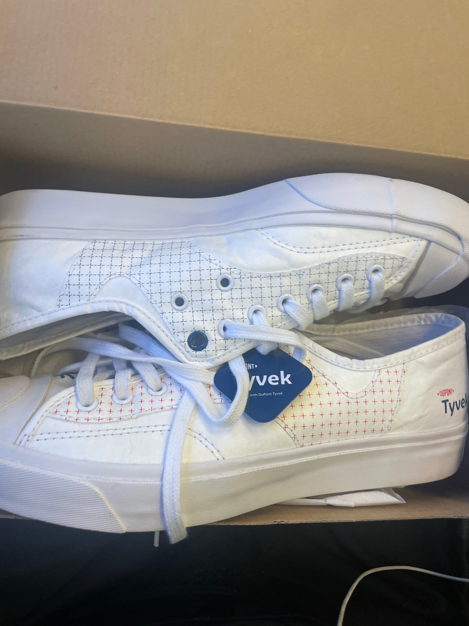 Converse Jack Purcell Tyvek, миниатюра 3