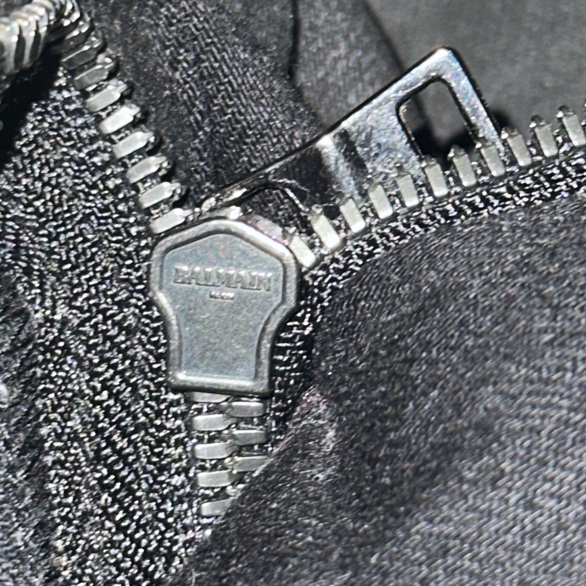 Balmain Waxed Biker Jeans FW14, миниатюра 7
