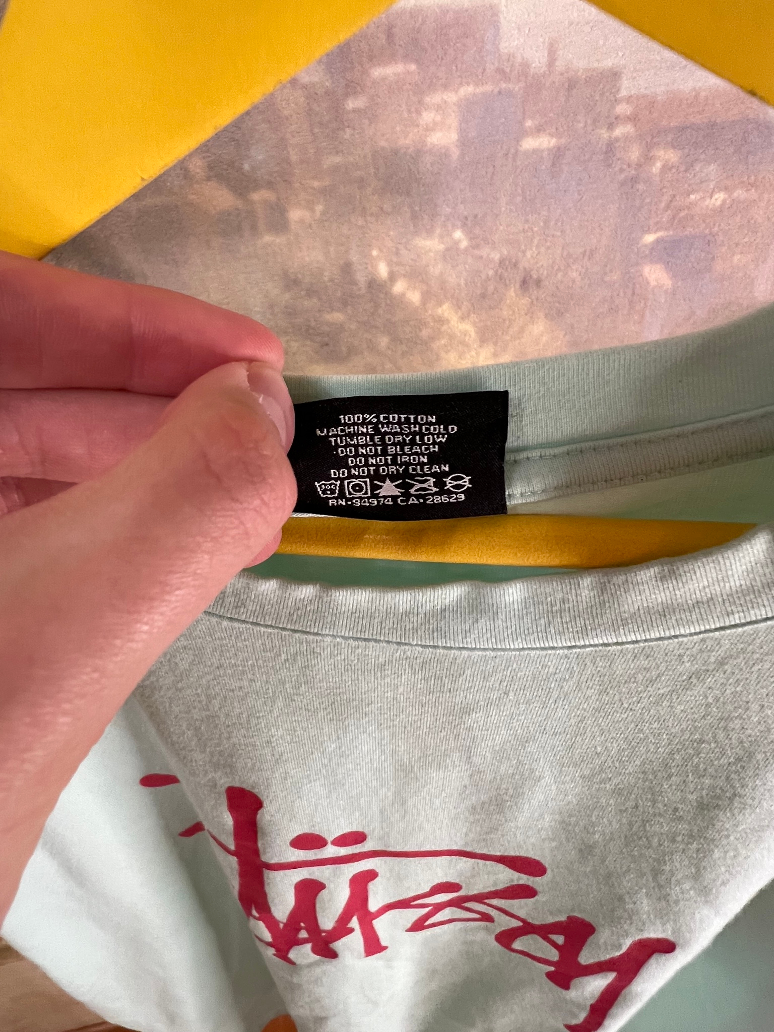 Stussy Футболка, миниатюра 5