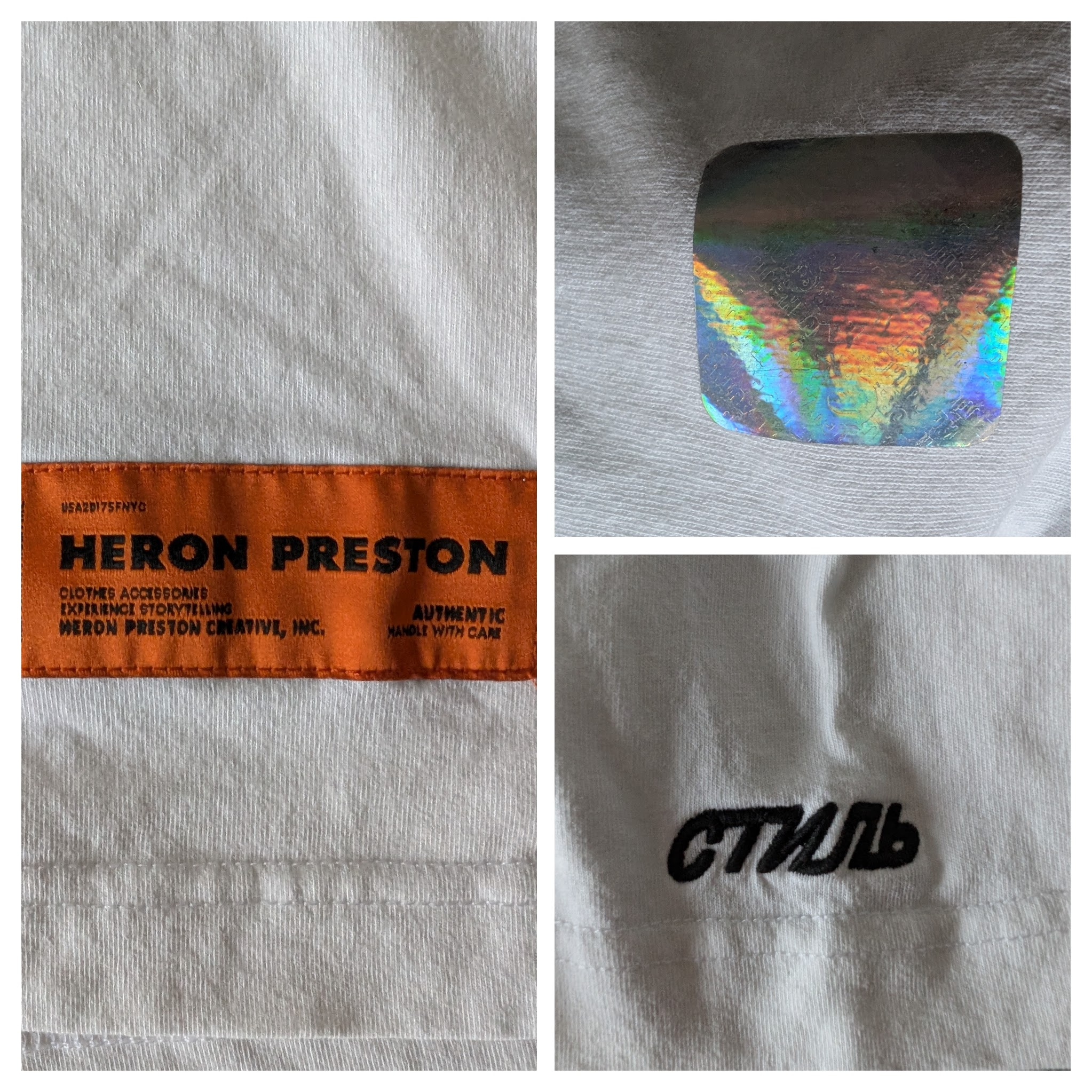 Heron Preston Футболка, миниатюра 4