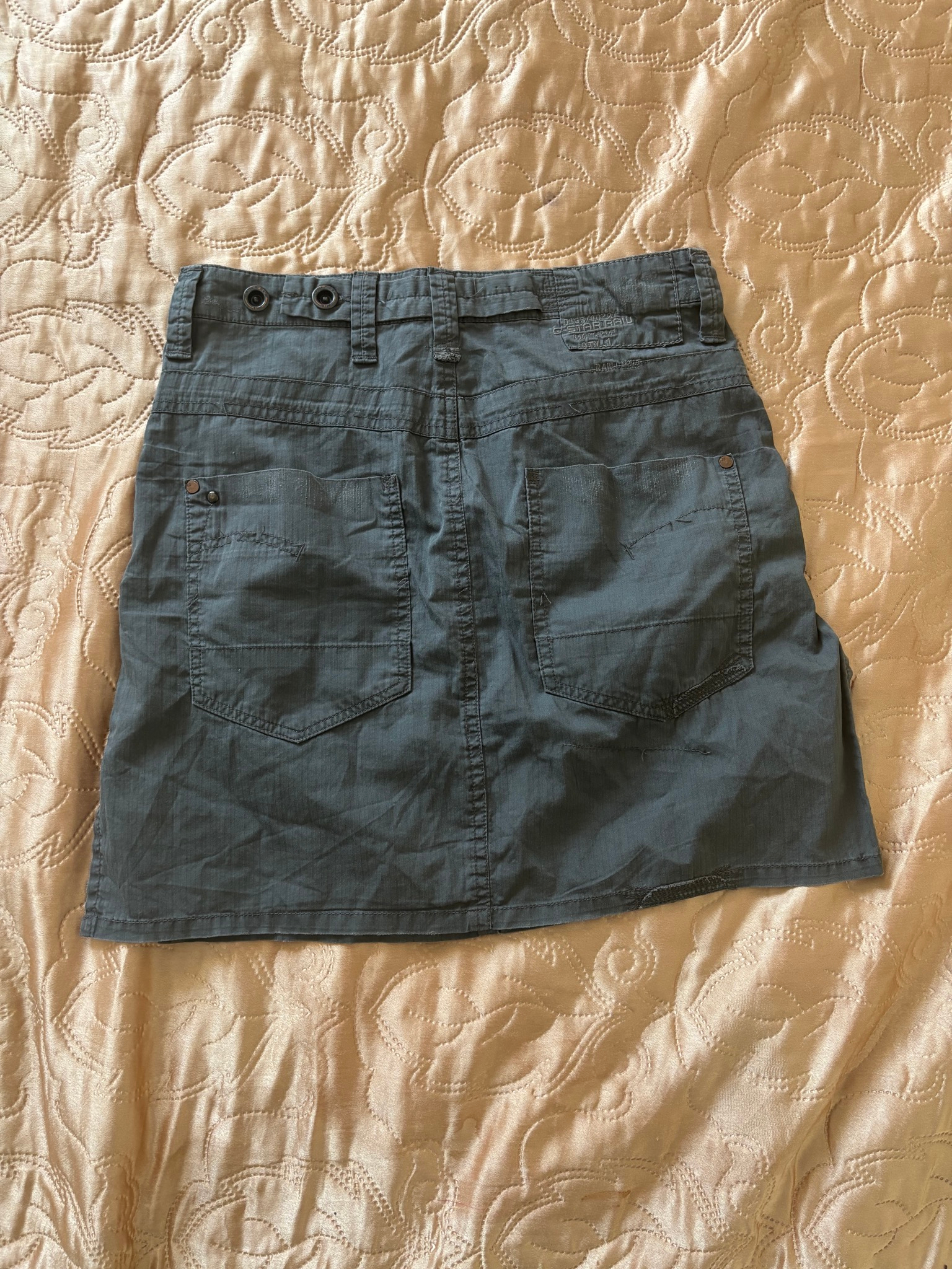 G-Star Raw Vintage military skirt, миниатюра 2