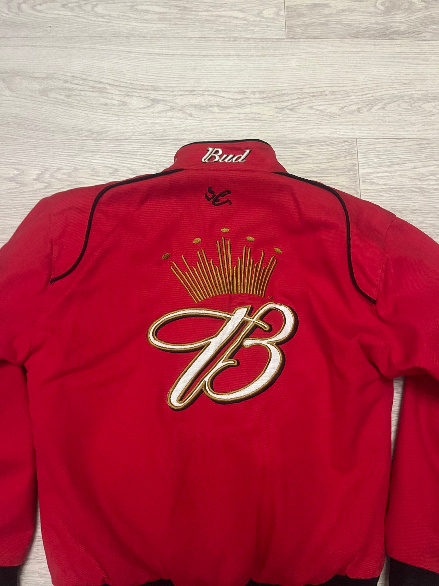 Racing Champions NASCAR Budweiser jacket, миниатюра 4