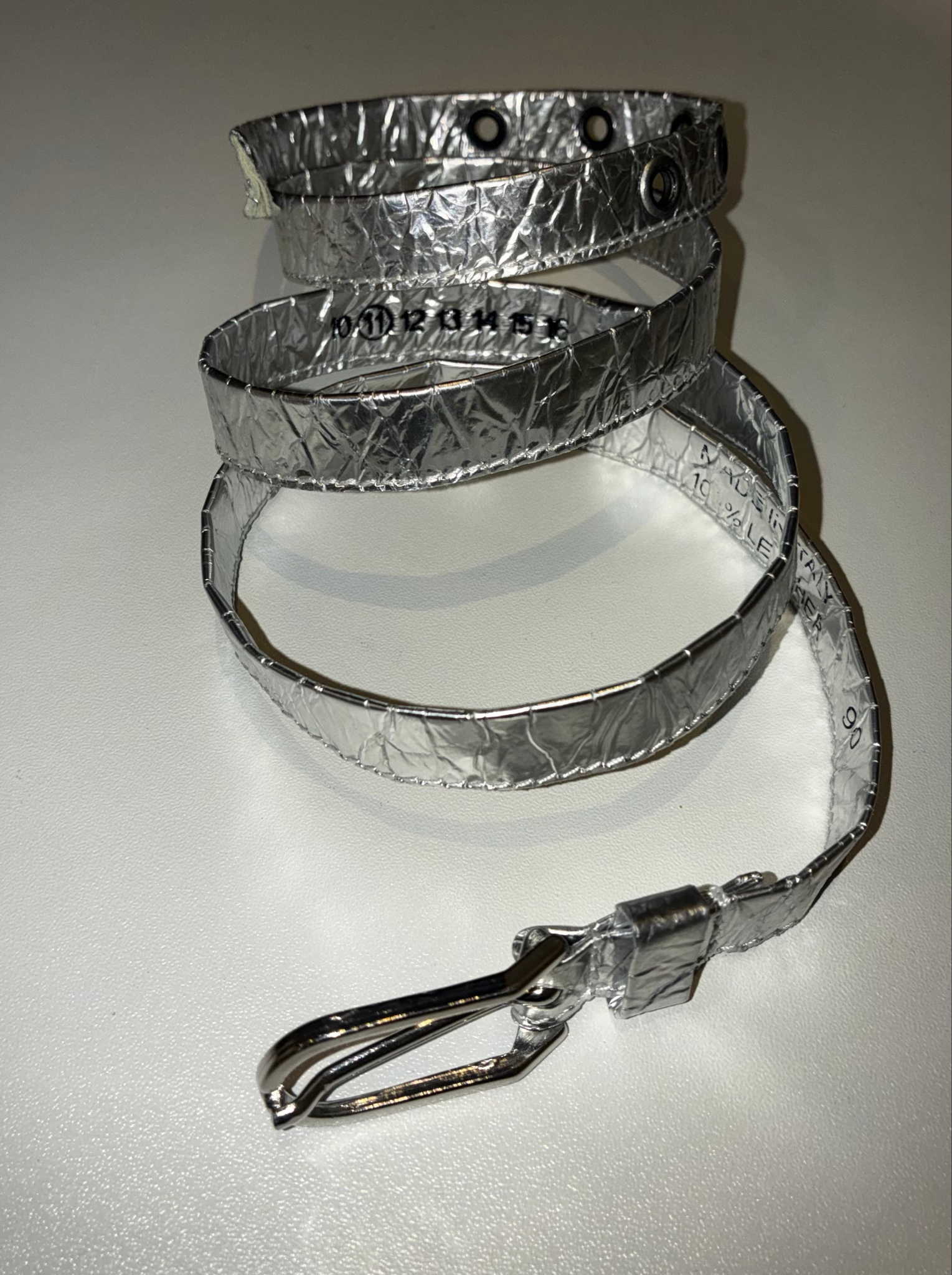 Maison Margiela 11 Metallic ss07, миниатюра 1
