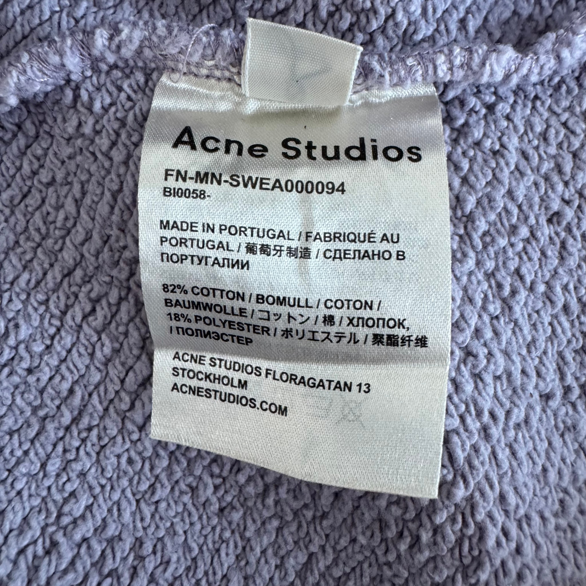 Acne Studios  Sweatshirt, миниатюра 3