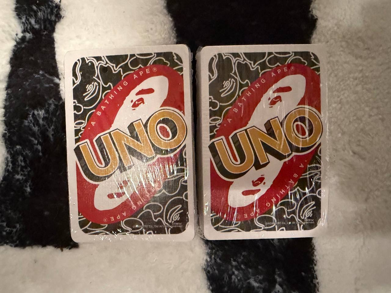 Bathing Ape x UNO  Uno Playing Cards х BapeA, миниатюра 3