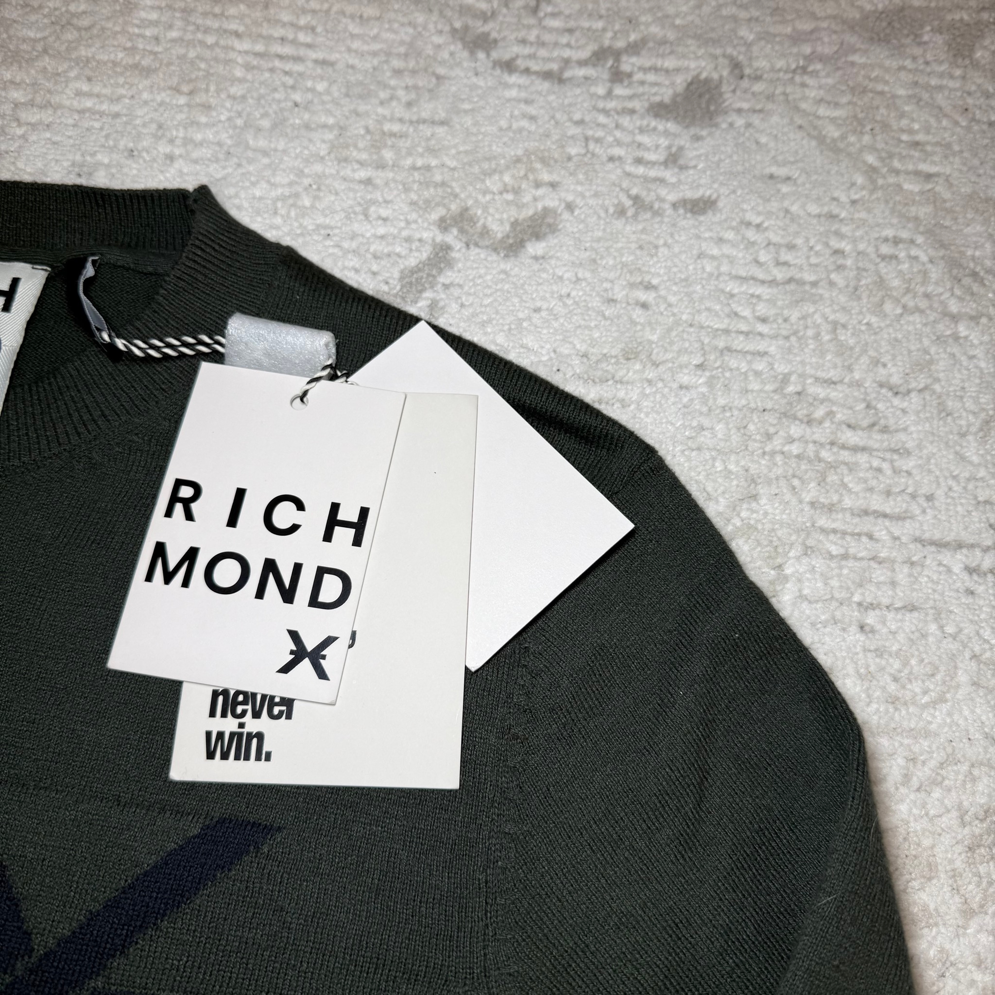 Richmond X Merino Wool Sweater, миниатюра 5
