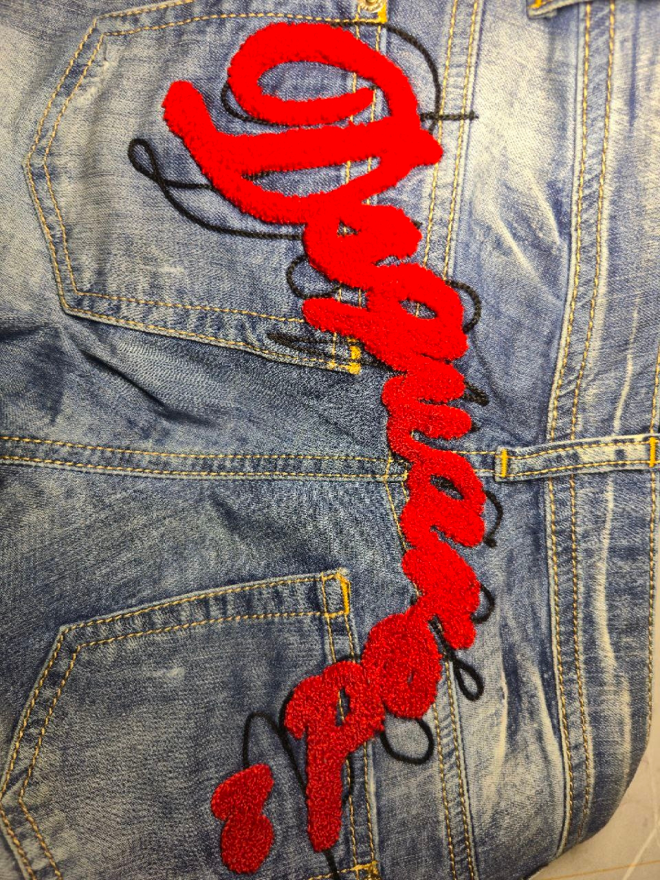 DSQUARED2 Джинсы, миниатюра 4