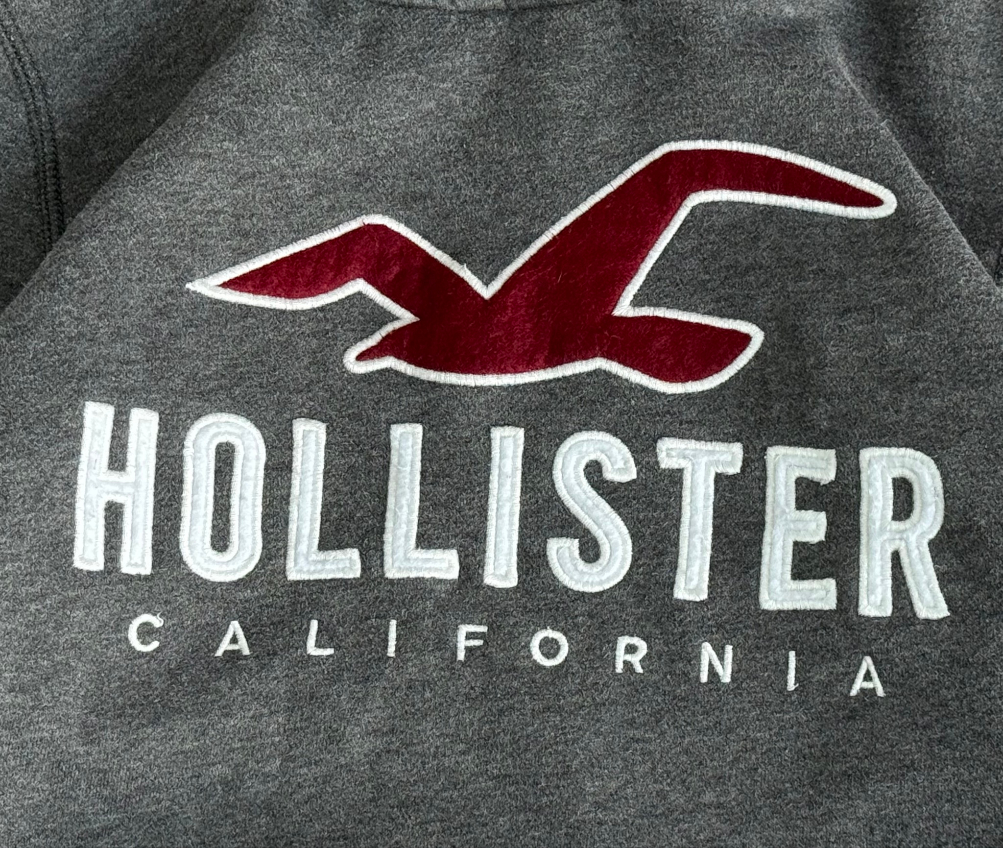 Hollister Y2K Big Logo Hoodie, миниатюра 7