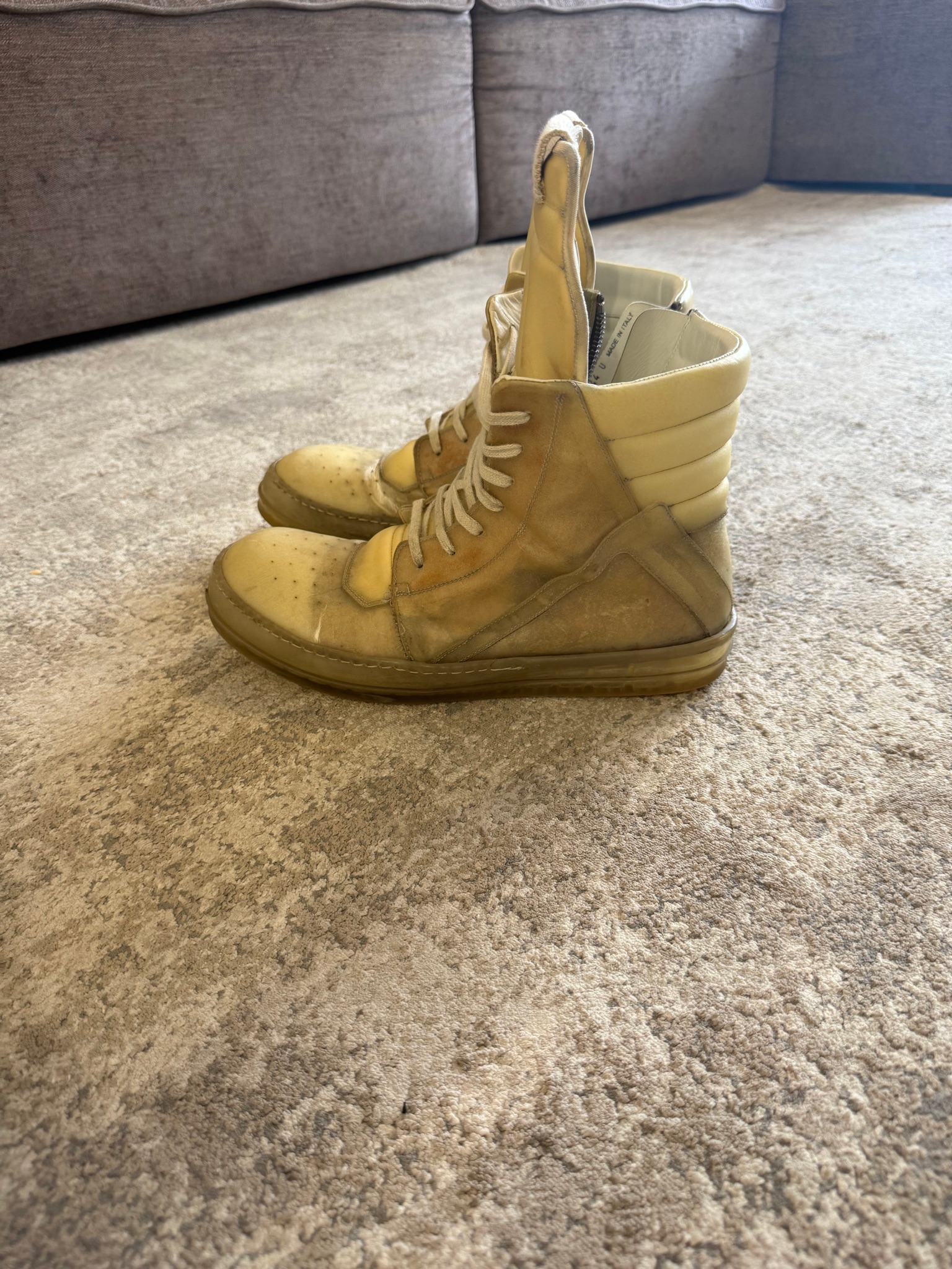 Rick Owens Geobasket EDFU, миниатюра 8