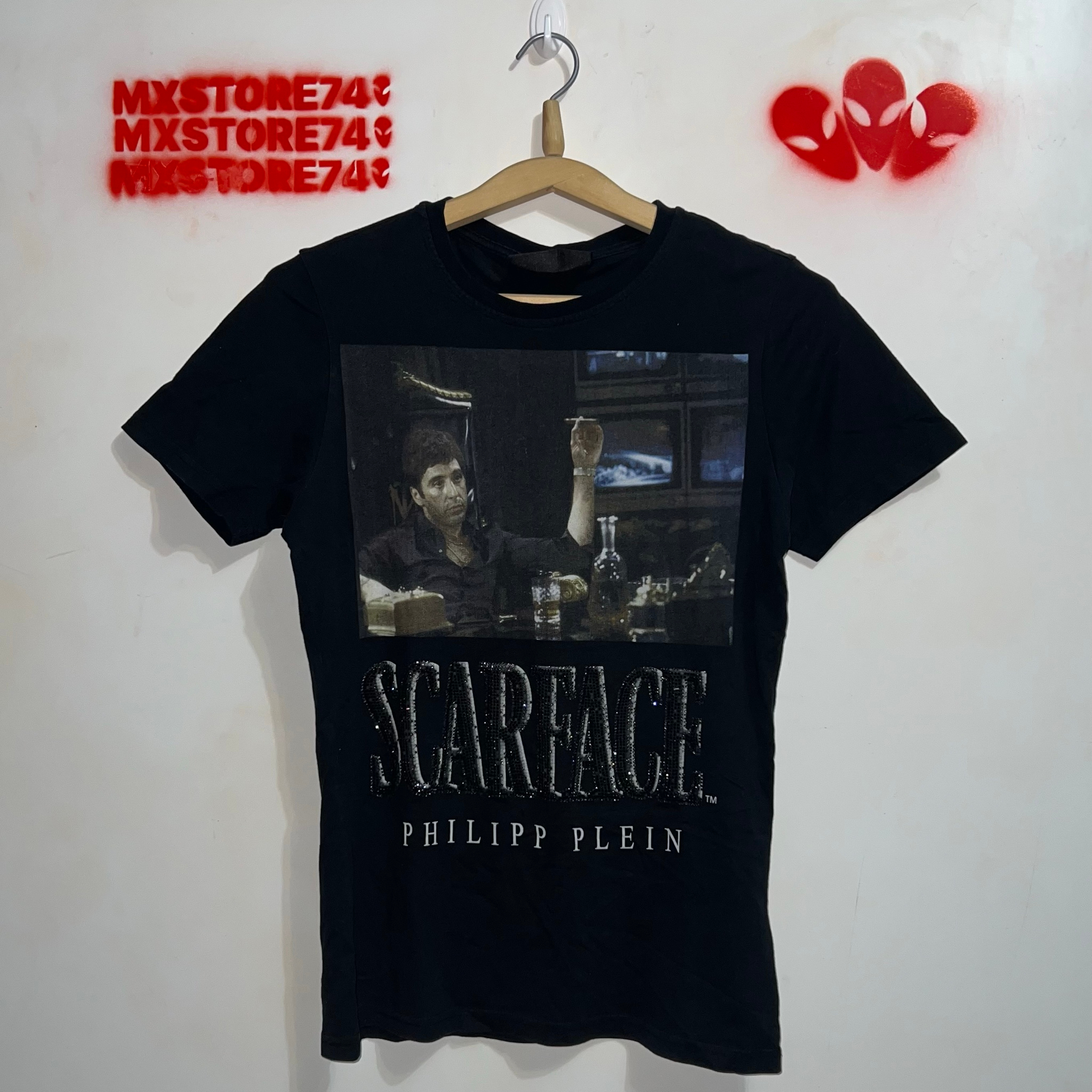 Philipp Plein x Scarface футболка, миниатюра 1